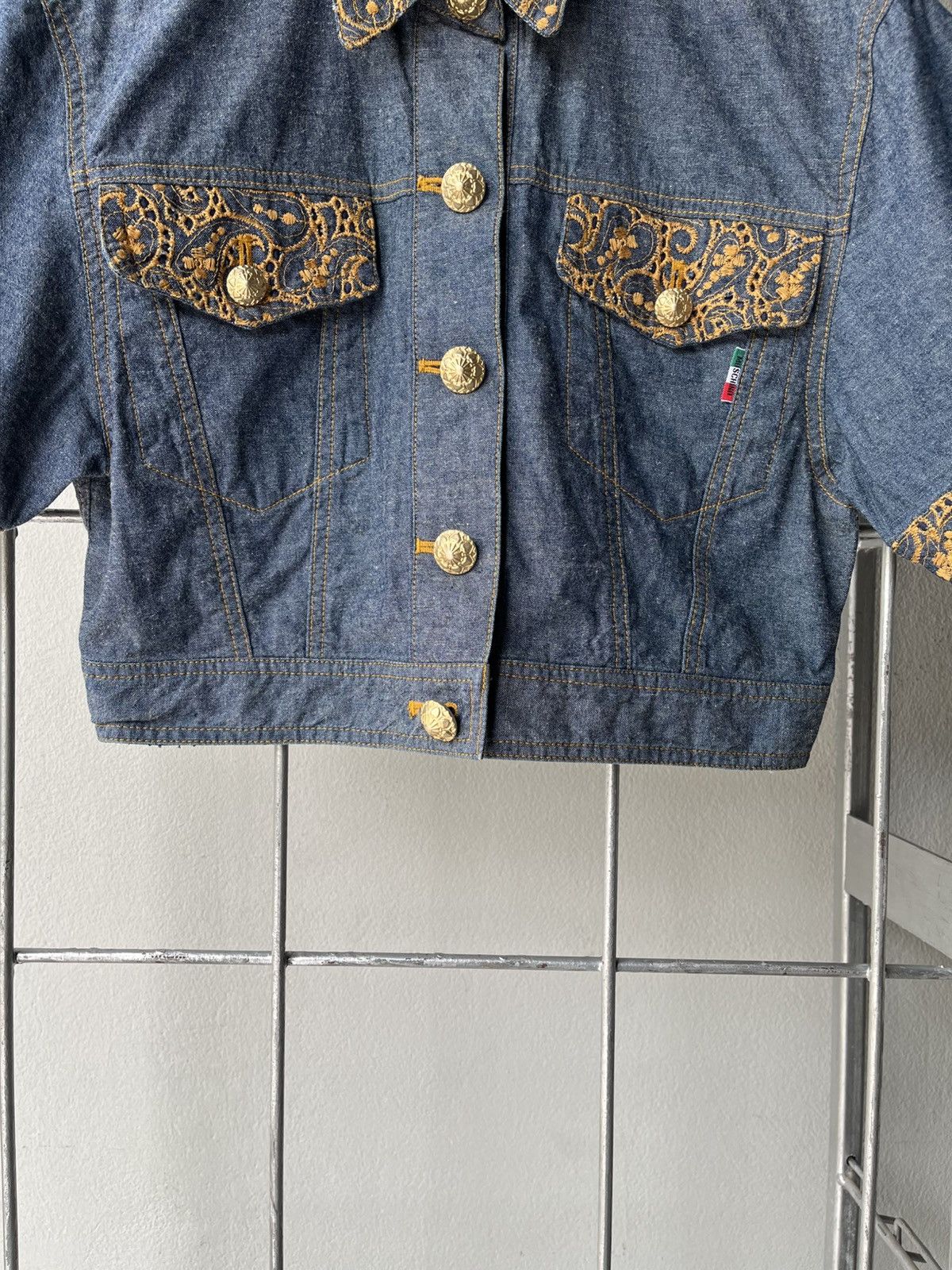 Moschino Moschino cropped jeans shirt. Size ONE SIZE - 6 Thumbnail