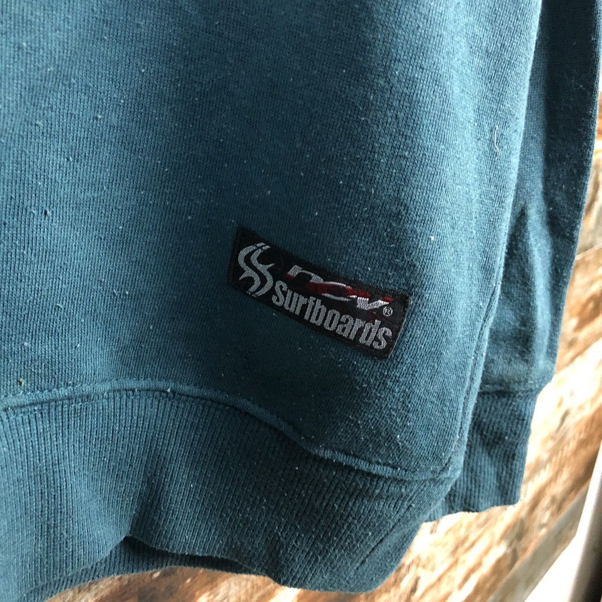 Japanese Brand Nev faded Green vintage Sweatshirt #A1507 Size US XXL / EU 58 / 5 - 9 Thumbnail