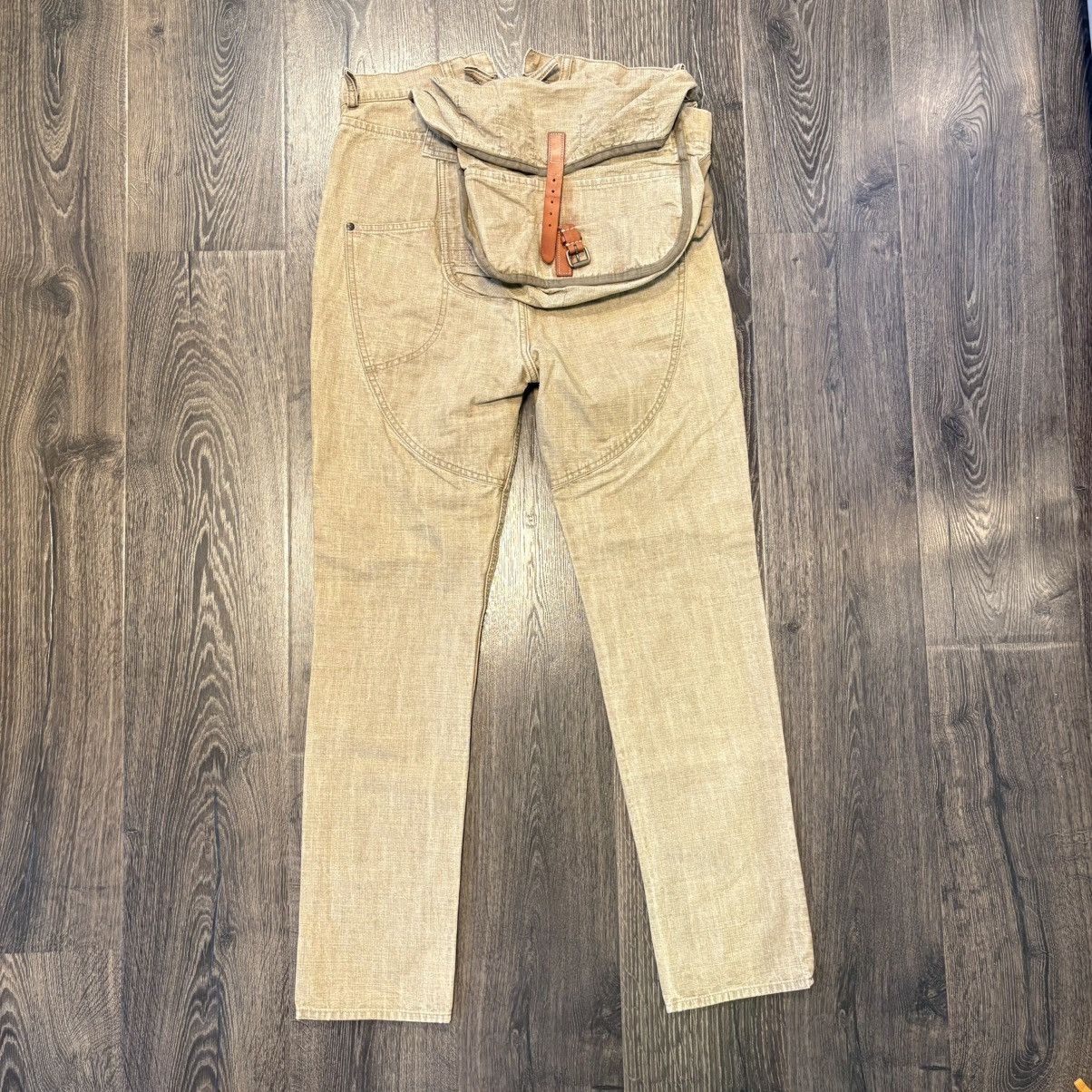 Kapital Kapital Monkey “Camera Bag” Pants – Size 2 (Fits ~30x32) Size US 30 / EU 46 - 1 Thumbnail