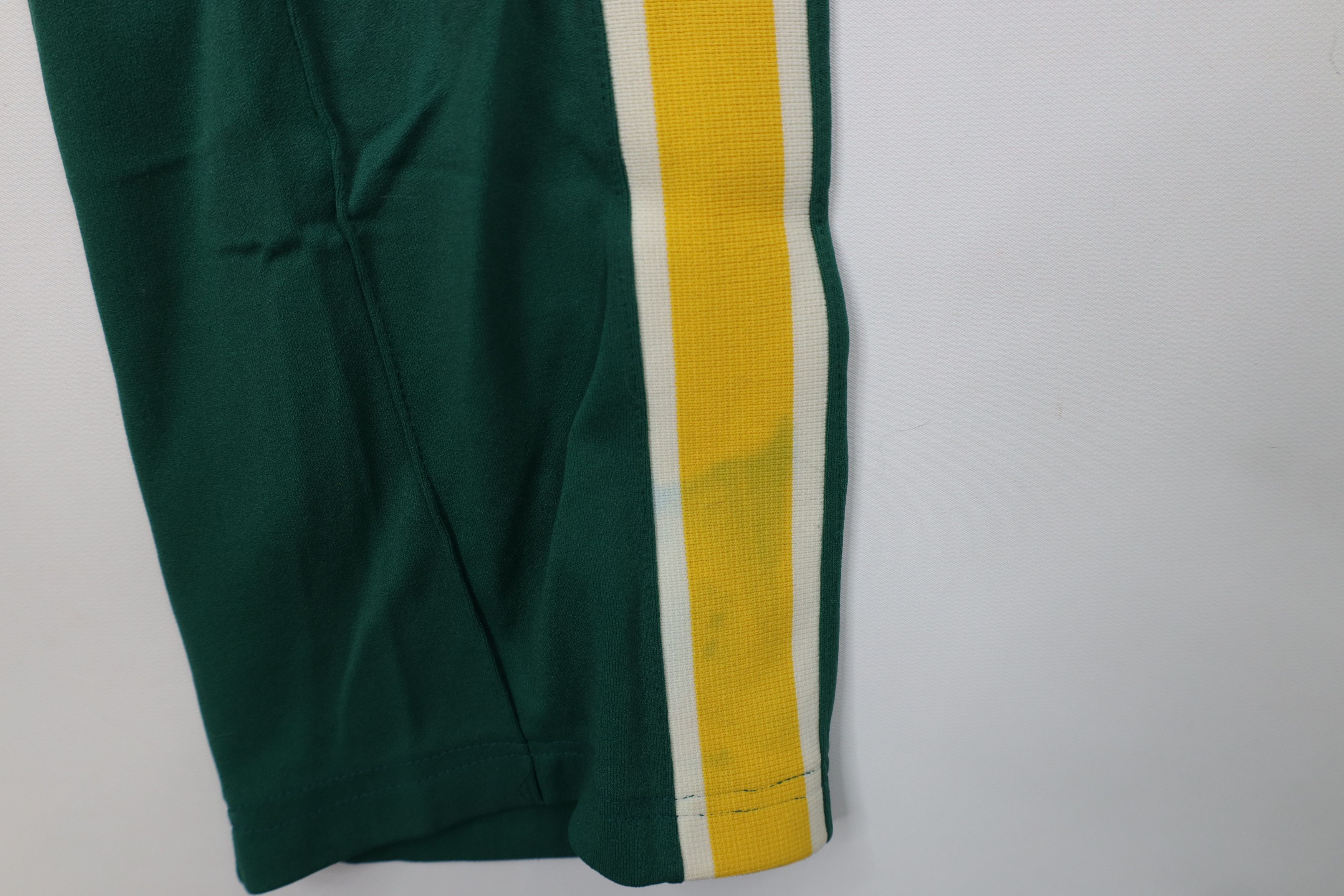 Vintage Vintage 70s Streetwear Striped Warm Up Sweatpants Pants USA Size US 38 / EU 54 - 5 Thumbnail