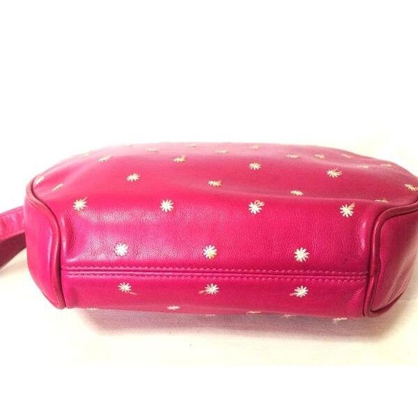 Valentino Vintage Valentino Garavani pink leather round shoulder bag Size ONE SIZE - 6 Thumbnail