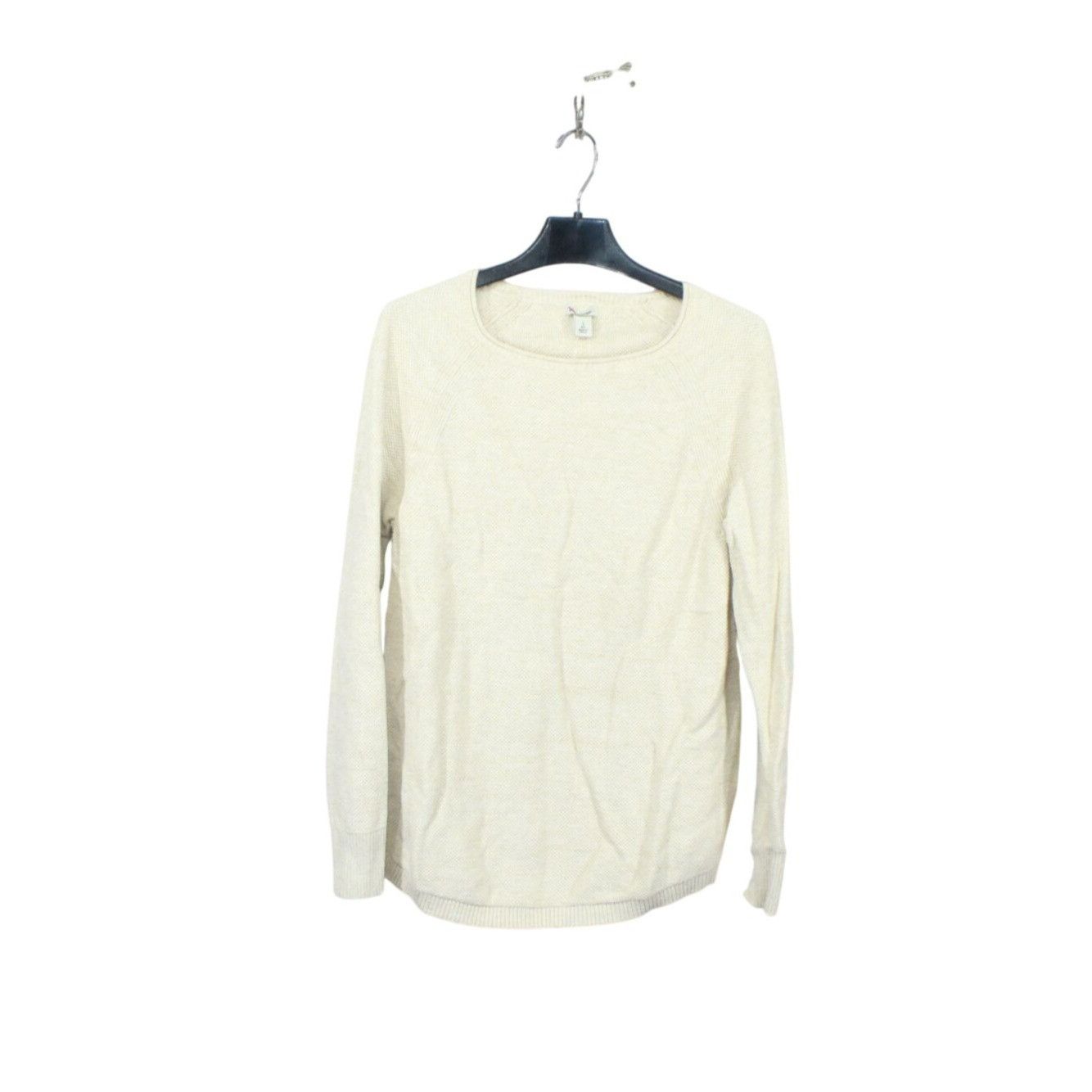 L.L. Bean LL Bean Women's Cotton Long Sleeve Pullover Sweater Size S / US 4 / IT 40 - 1 Thumbnail