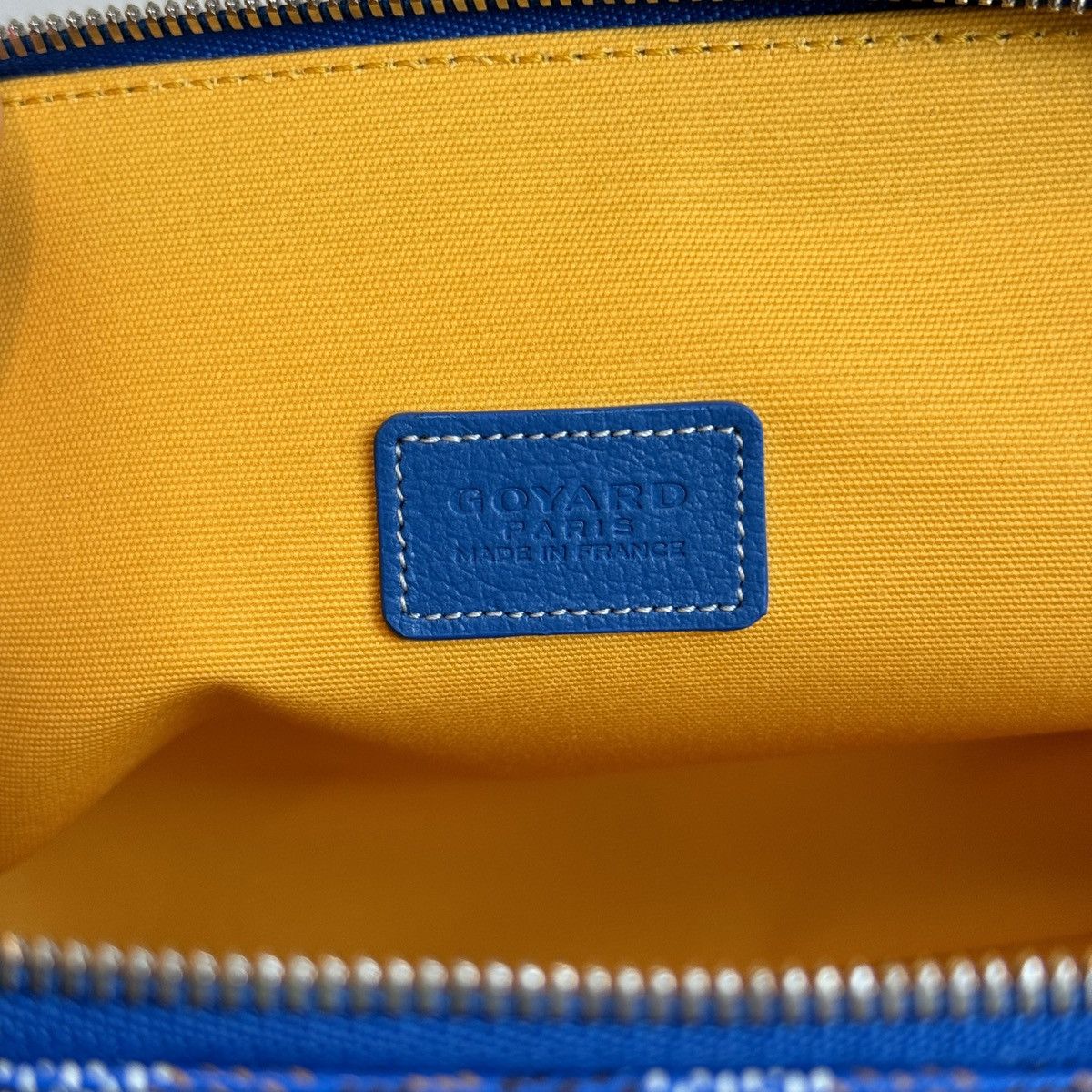 Goyard Goyard Goyardine Trousse A Maquillage Vendome Mini Pouch Size ONE SIZE - 9 Thumbnail