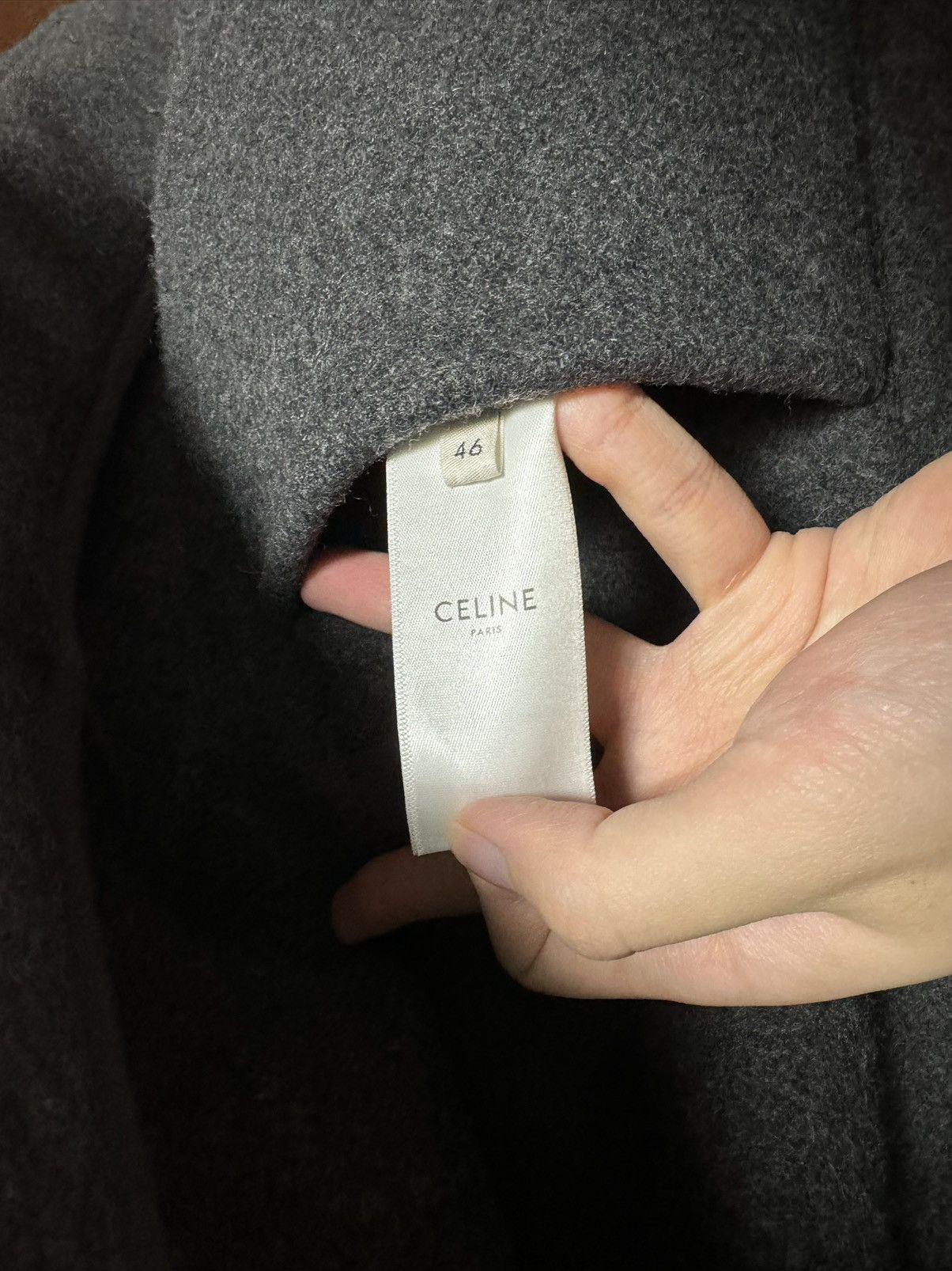 Celine AW19 Wool Duffle Coat Size US S / EU 44-46 / 1 - 3 Thumbnail