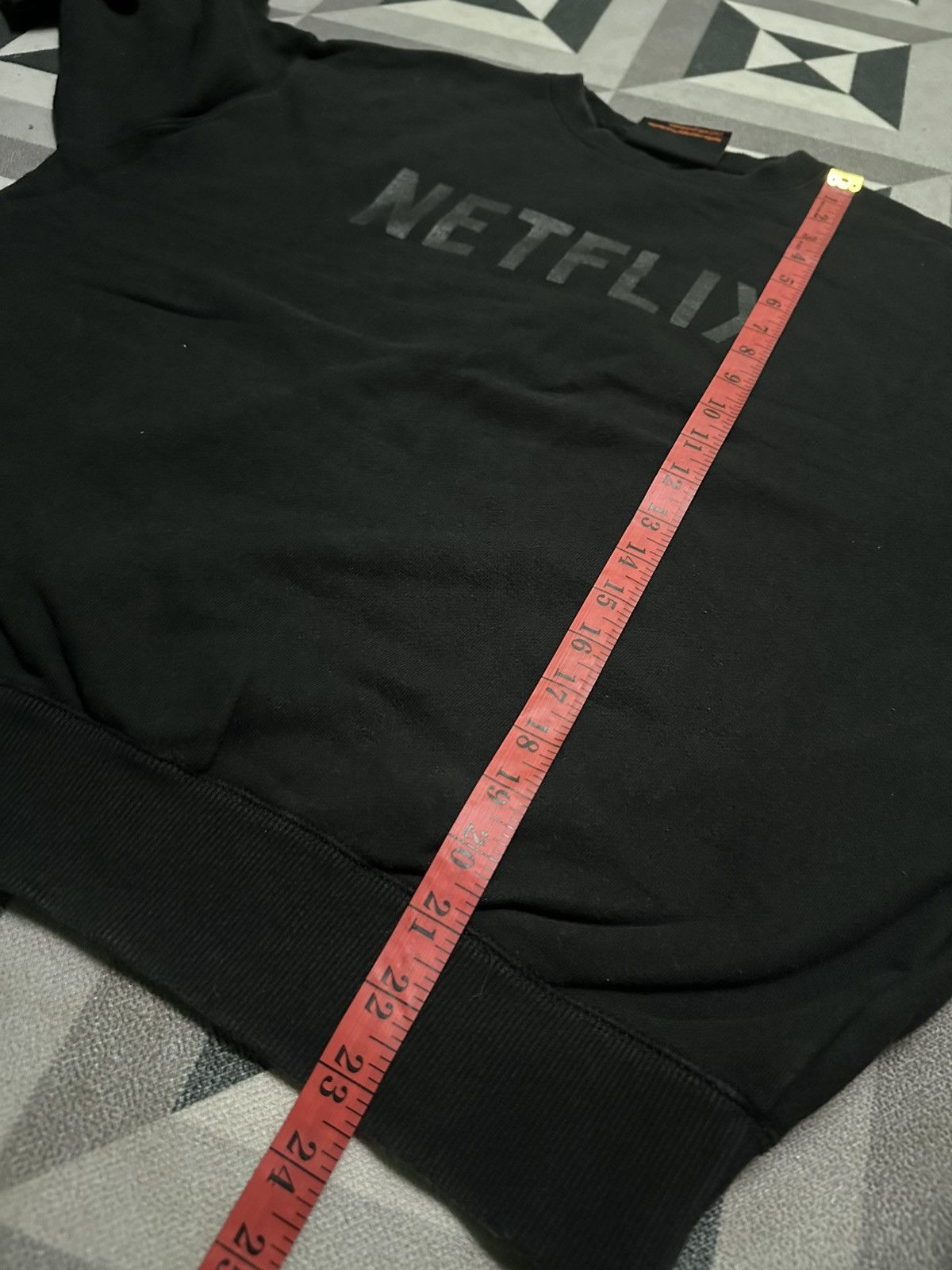 Beams Plus Beams + netflix sweatshirt Size US S / EU 44-46 / 1 - 13 Thumbnail