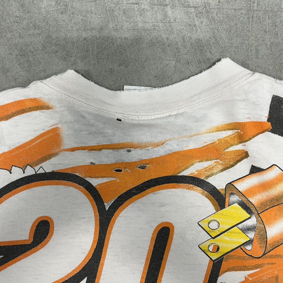 Chase Authentics Vintage Tony Stewart Nascar All Over Print Shirt Size US L / EU 52-54 / 3 - 11 Thumbnail