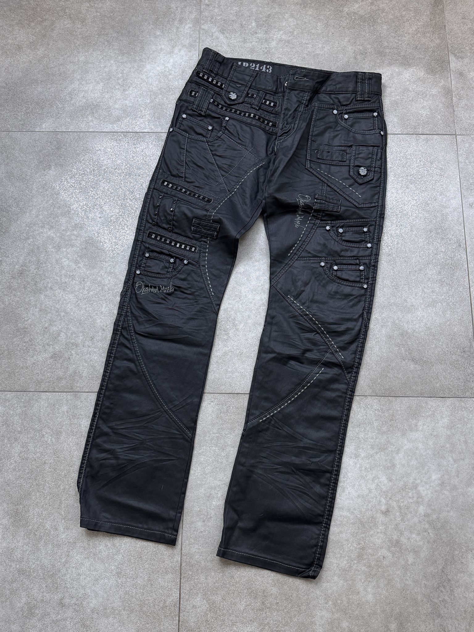 Japrag Denim By Okishana Samoko Japanese Pants