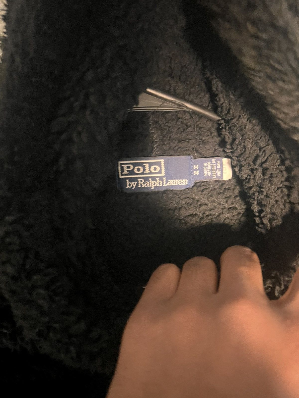 Polo Ralph Lauren Fuzzy Polo Hoodie Size US M / EU 48-50 / 2 - 3 Thumbnail
