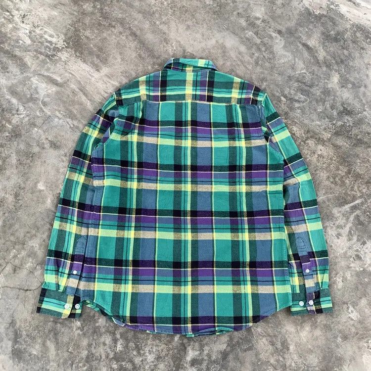 Supreme Supreme Green Plaid Flannel Size US S / EU 44-46 / 1 - 7 Thumbnail