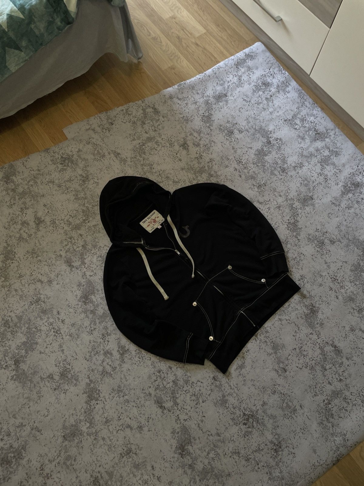 True Religion Zip-hoodie true religion Size US M / EU 48-50 / 2 - 3 Thumbnail