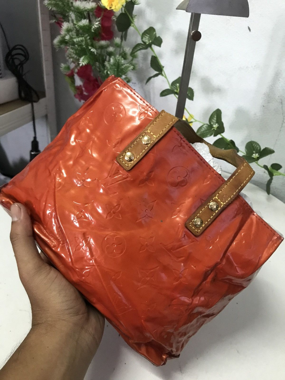 Louis Vuitton × Vintage Vintage Louis Vuitton Vernis Bag Size ONE SIZE - 6 Thumbnail