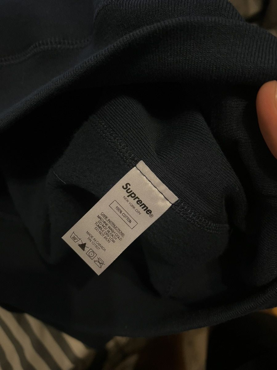 Supreme Supreme ‘S’ logo hoodie Size US M / EU 48-50 / 2 - 6 Thumbnail