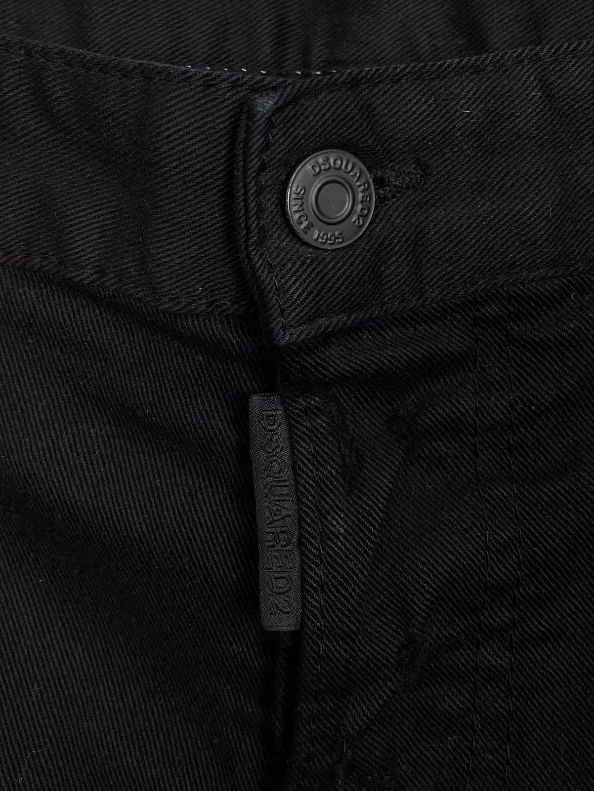Other Dsquared2 Canada Denim Slim Jeans Men’s Size 48 Black Pants Size 34" / US 12 / IT 48 - 8 Thumbnail