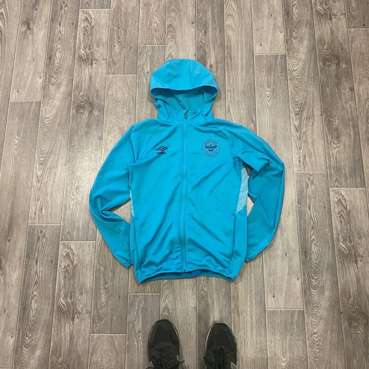Umbro Umbro football Brentford training soccer zip up hoodie Grailed