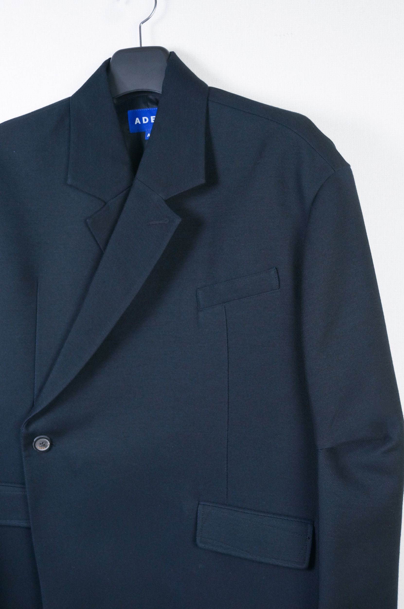 Ader Error Adererror Moltani blazer Noir Size 50R - 2 Thumbnail
