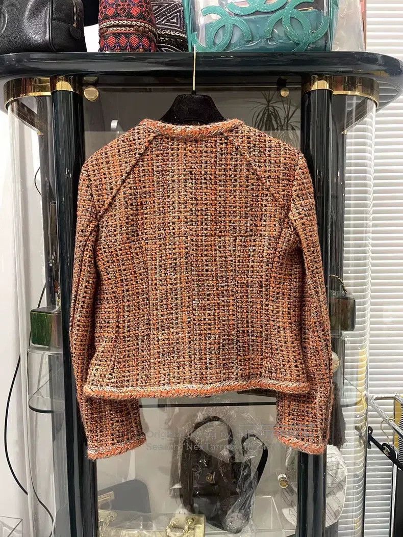 Chanel Chanel 18k Forest Series Rare Show Coat Size S / US 4 / IT 40 - 3 Thumbnail