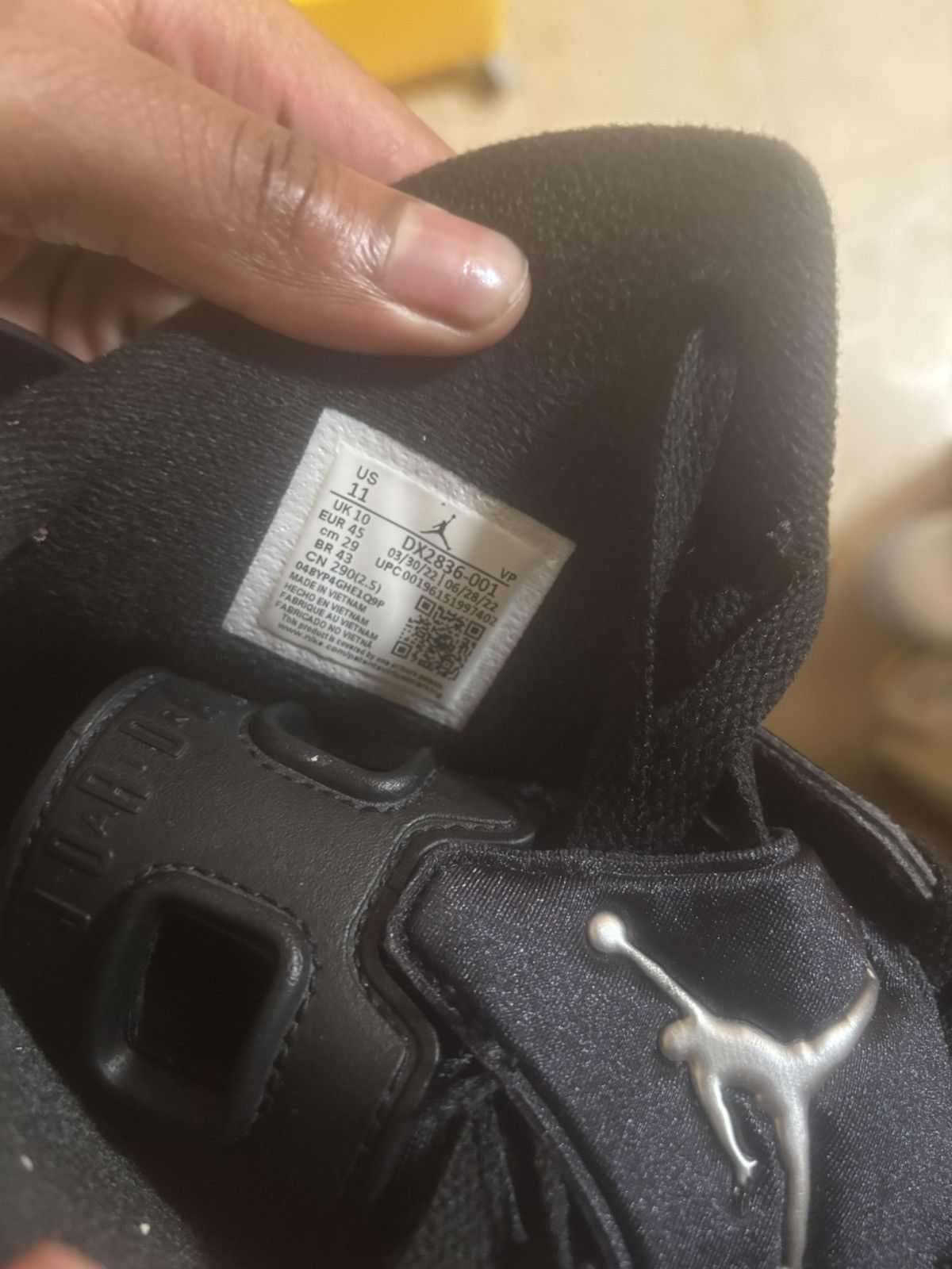 Jordan Brand Jordan 6 Chrome Size US 11 / EU 44 - 6 Thumbnail