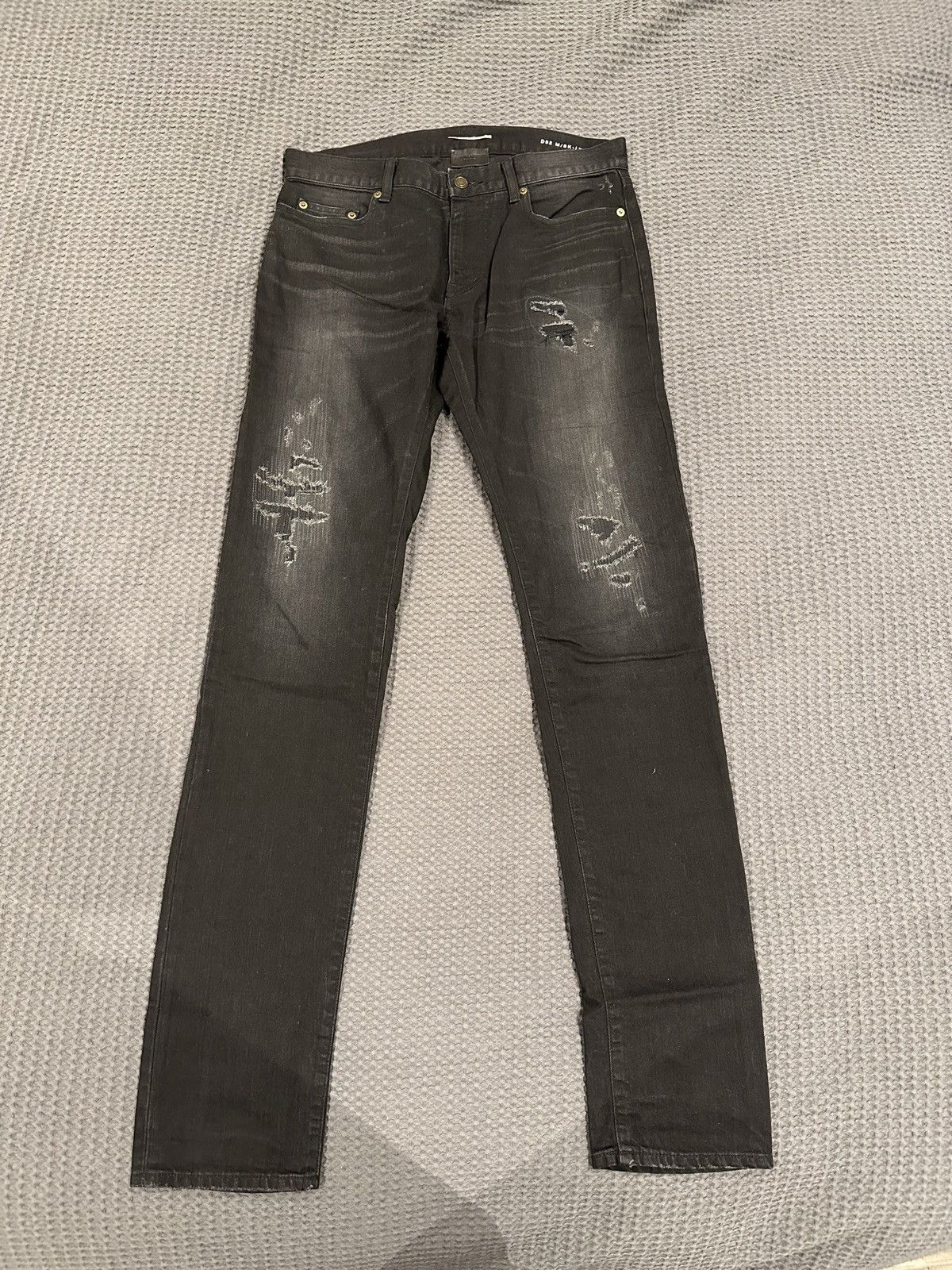 Saint Laurent Paris YSL Jeans Size US 30 / EU 46 - 1 Thumbnail