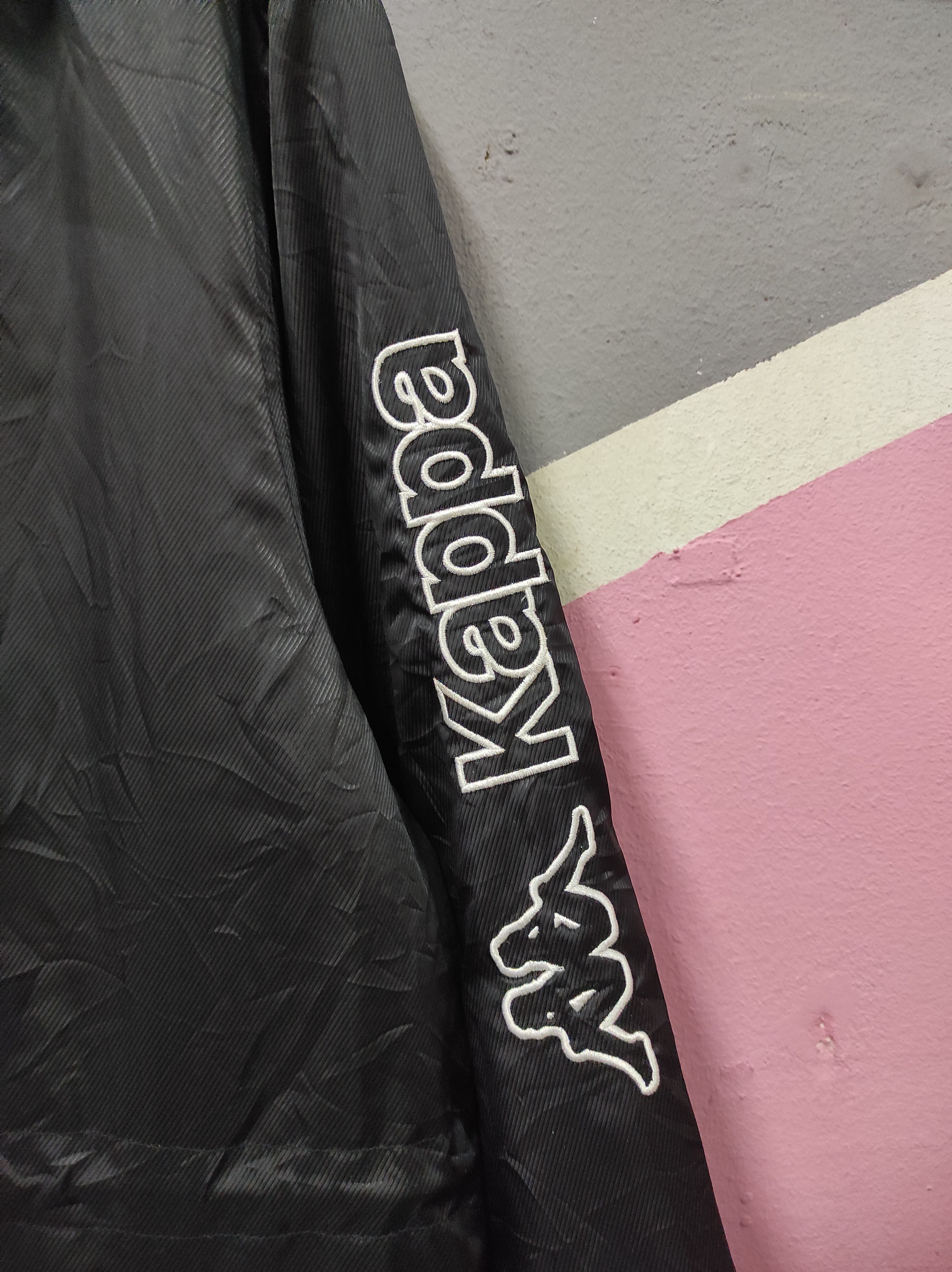 Kappa × Vintage KAPPA VTG EMBROIDERY LOGO PARKA JACKET HOODED Size US M / EU 48-50 / 2 - 6 Thumbnail