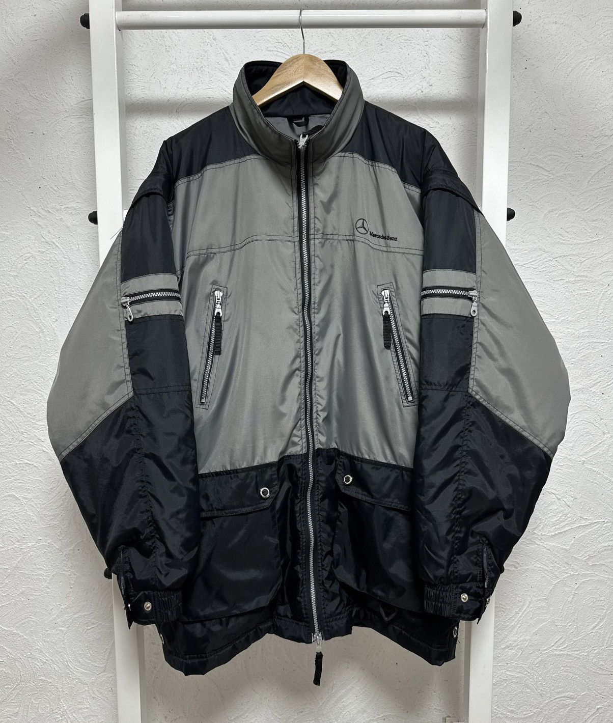 Mercedes-Benz Mercedes-Benz Men’s Jacket Size XL Vintage Size US XL / EU 56 / 4 - 1 Thumbnail