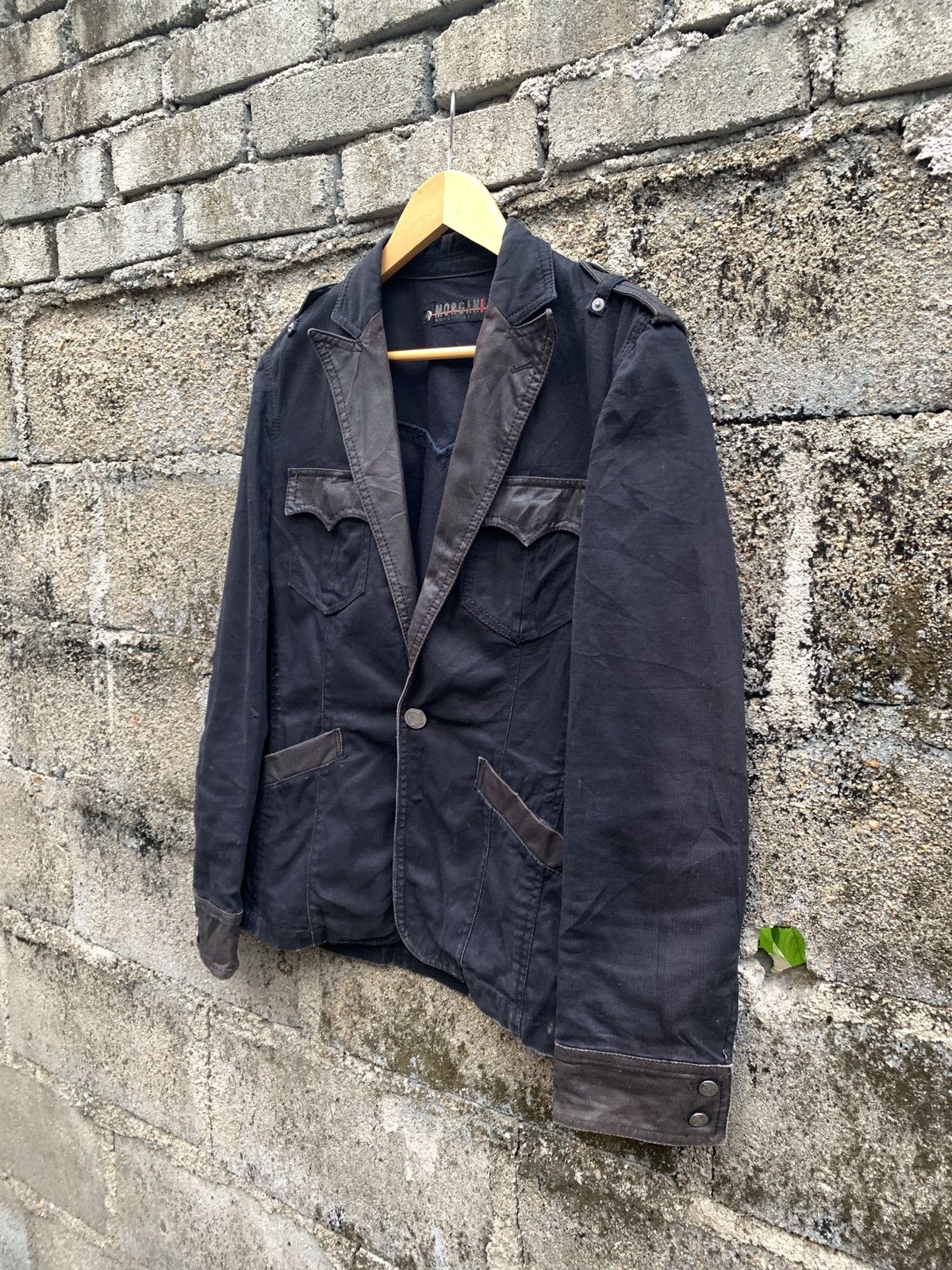 Morgan Homme Vintage Morgan Homme Jacket Size US M / EU 48-50 / 2 - 3 Thumbnail