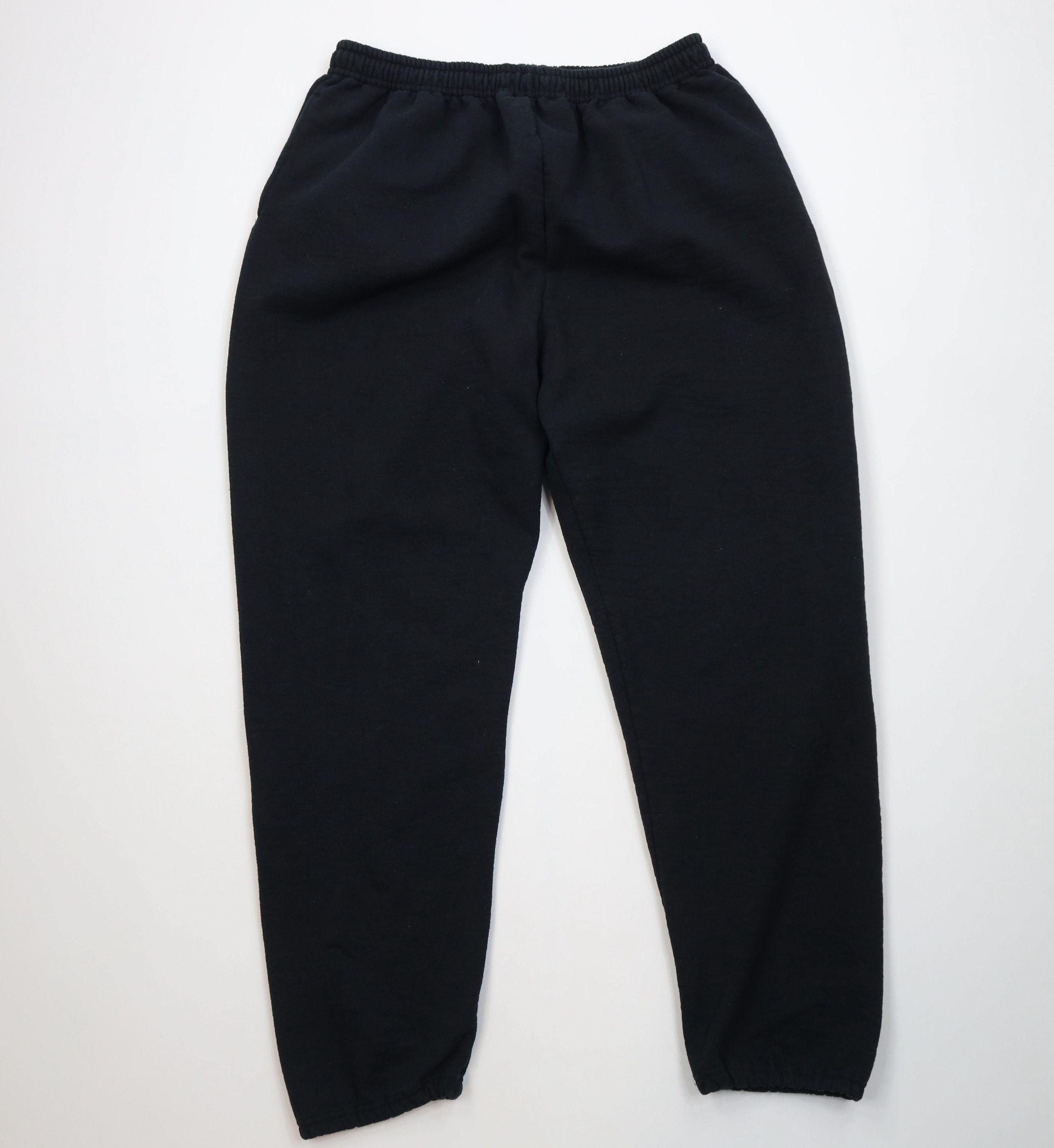 Vintage Vintage 90s Y2K Streetwear Sweatpants Joggers Pants Black Size US 38 / EU 54 - 1 Thumbnail