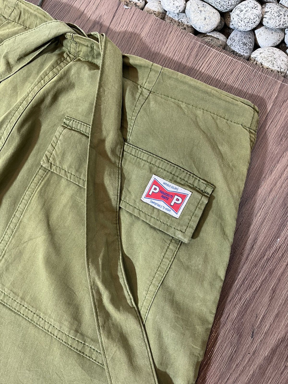 Japanese Brand Freak’s Store Japan Baloon Parachute Suspender Pants Size US 30 / EU 46 - 8 Thumbnail