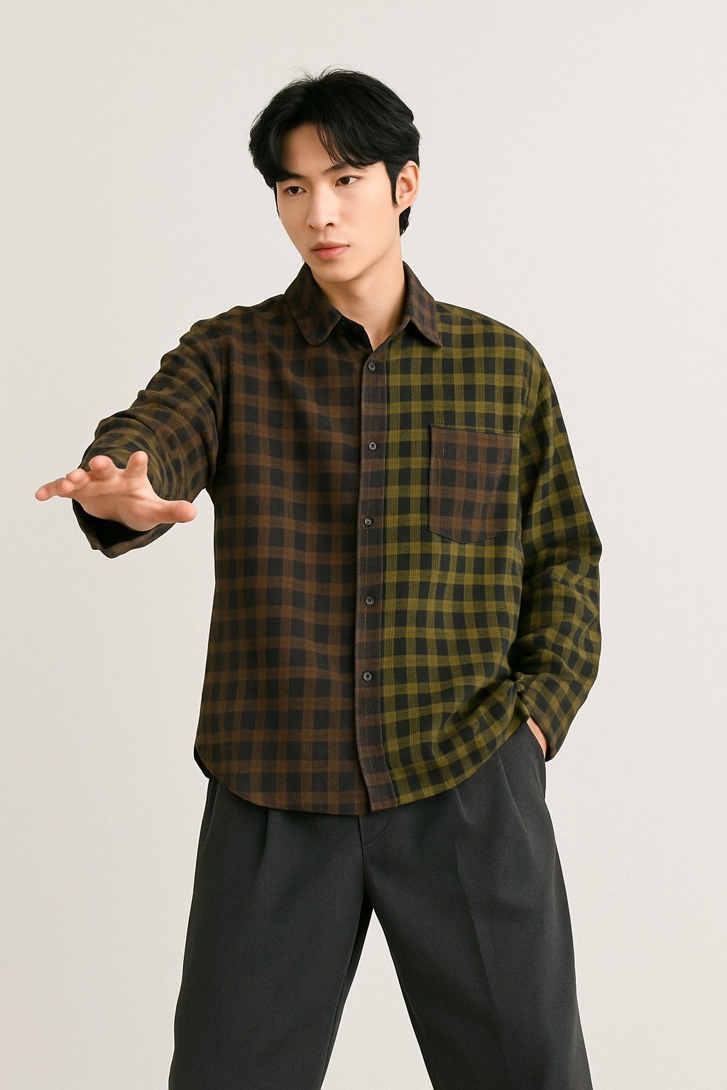 Uniqlo Uniqlo Flannel with Multiple Colour Size US XL / EU 56 / 4 - 6 Thumbnail