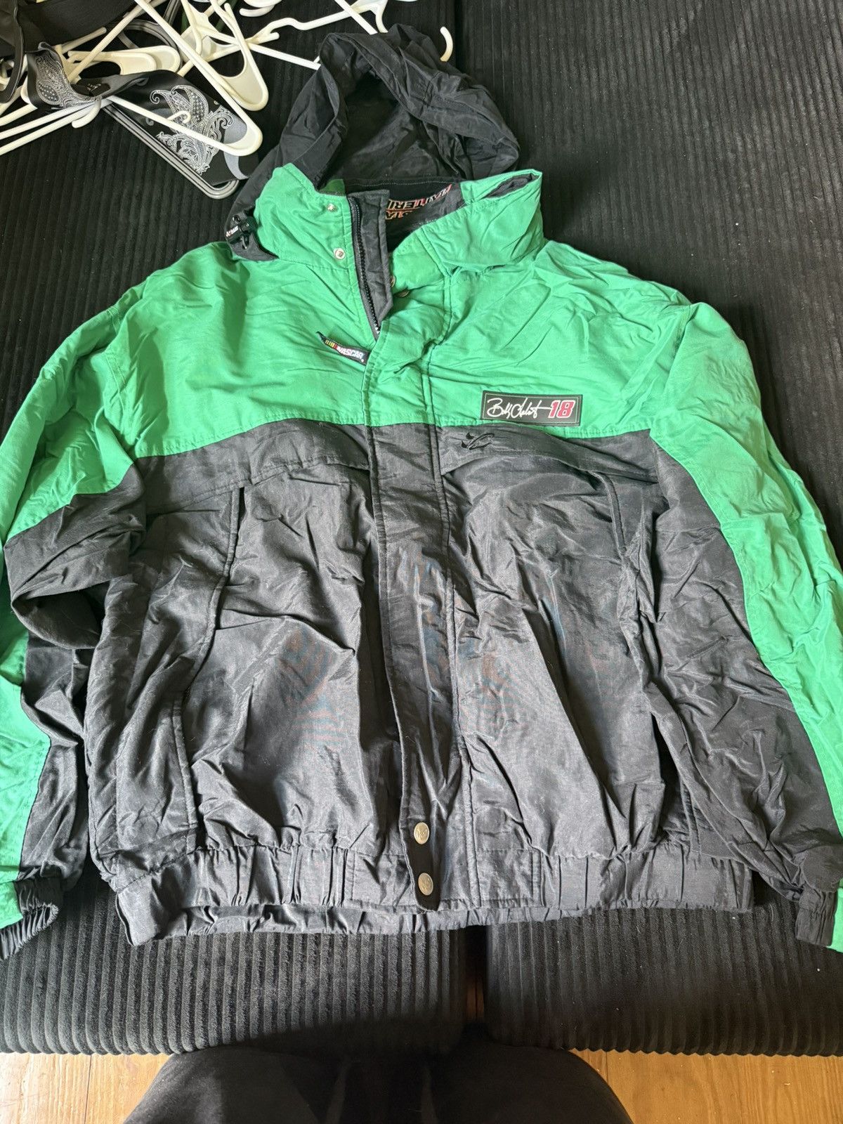 Chase Authentics Chase authentic racer rain jacket Size US L / EU 52-54 / 3 - 1 Thumbnail