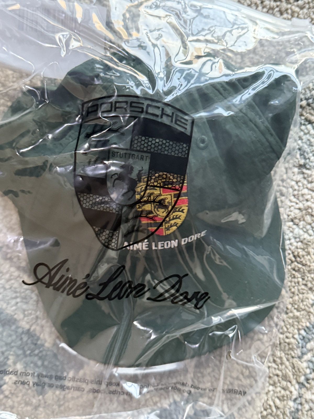 Aime Leon Dore × Porsche Design aime leon dore ALD / Porsche Nylon Logo Hat Size ONE SIZE - 2 Thumbnail