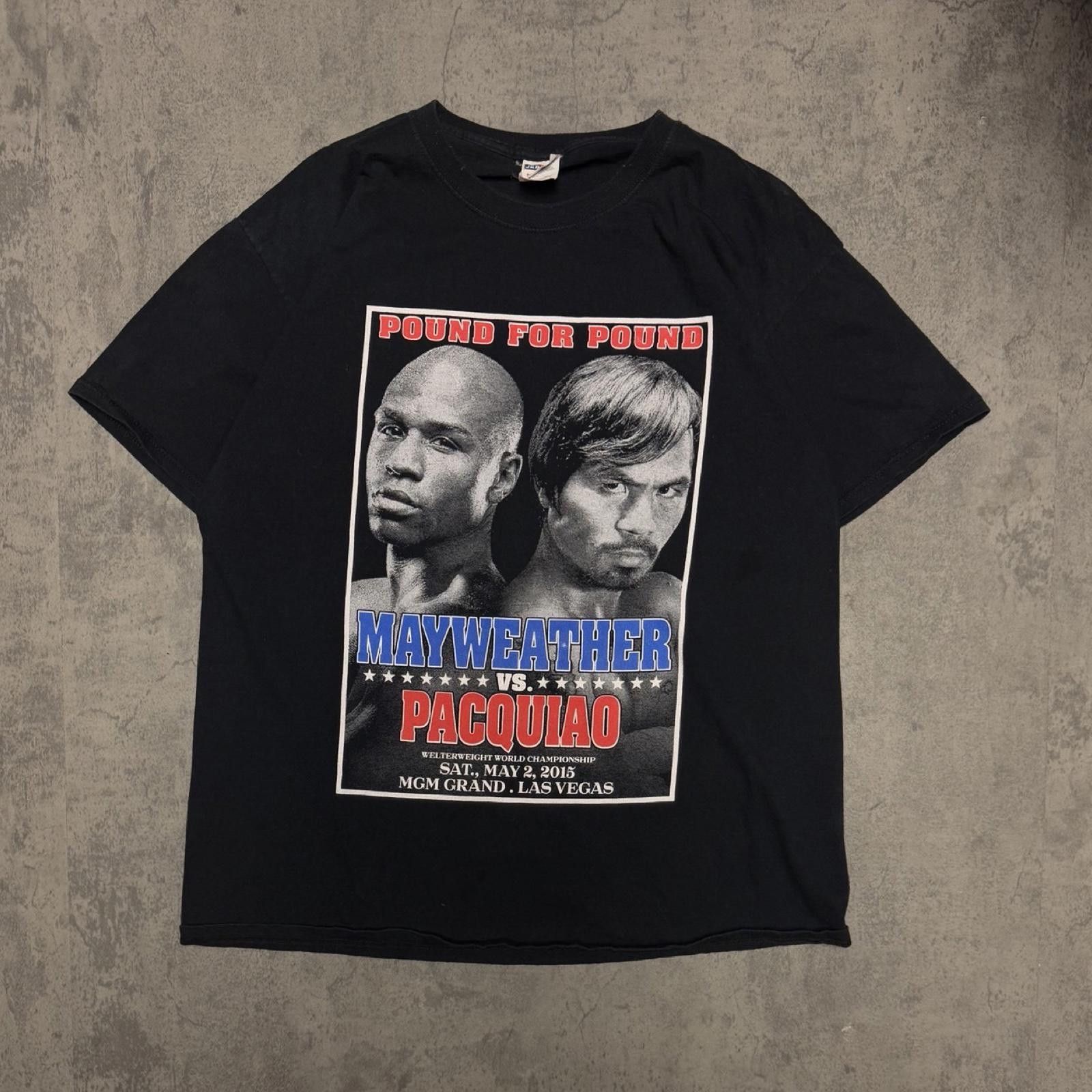 2015 Mayweather vs. Paquiao -- L --