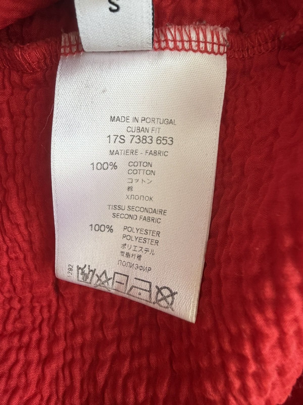 Givenchy Givenchy Red Distressed Hoodie Size US S / EU 44-46 / 1 - 6 Thumbnail