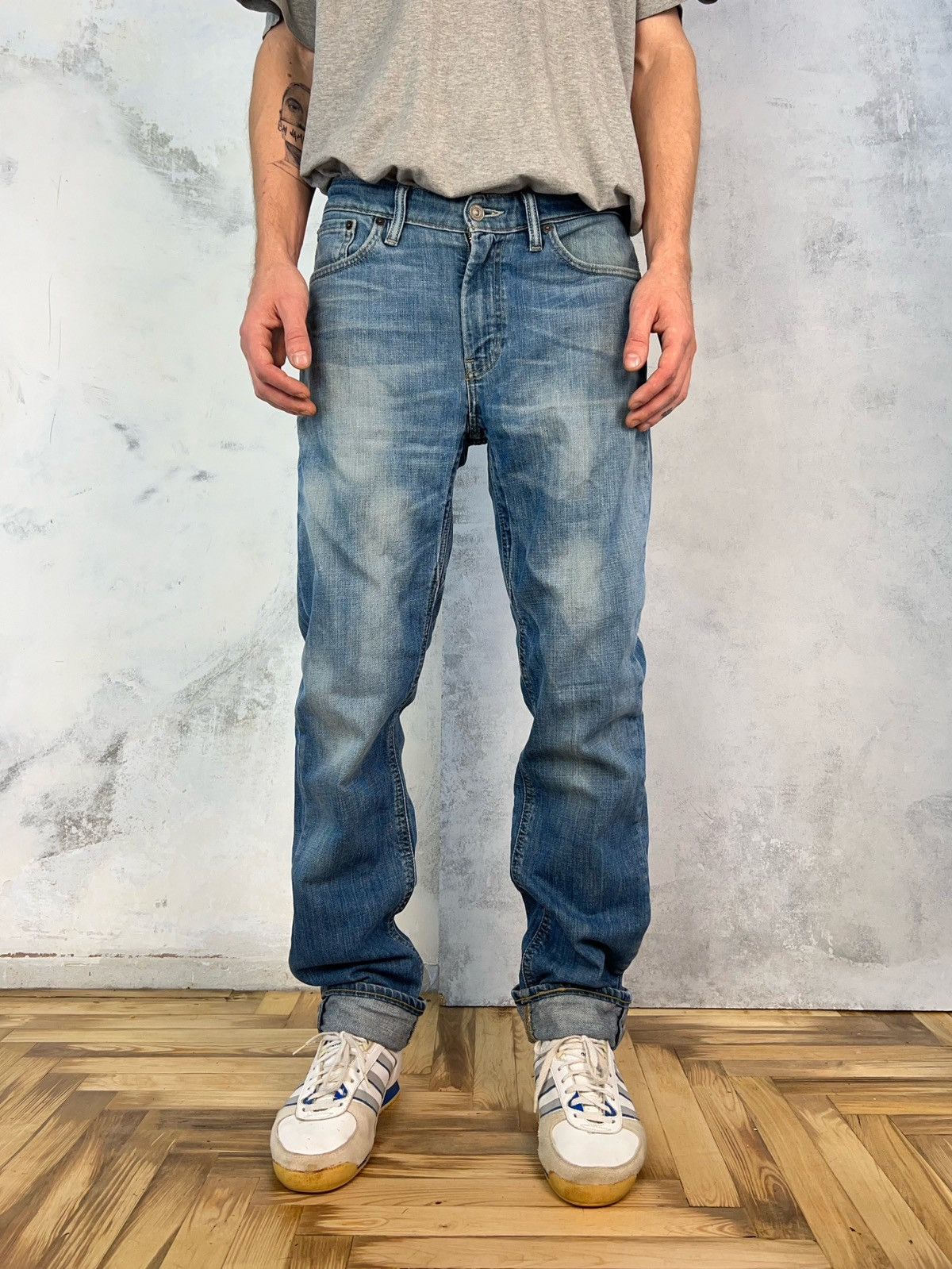 Levi's Levi’s 511 Blue Denim Jeans Size 32 Size US 32 / EU 48 - 2 Thumbnail