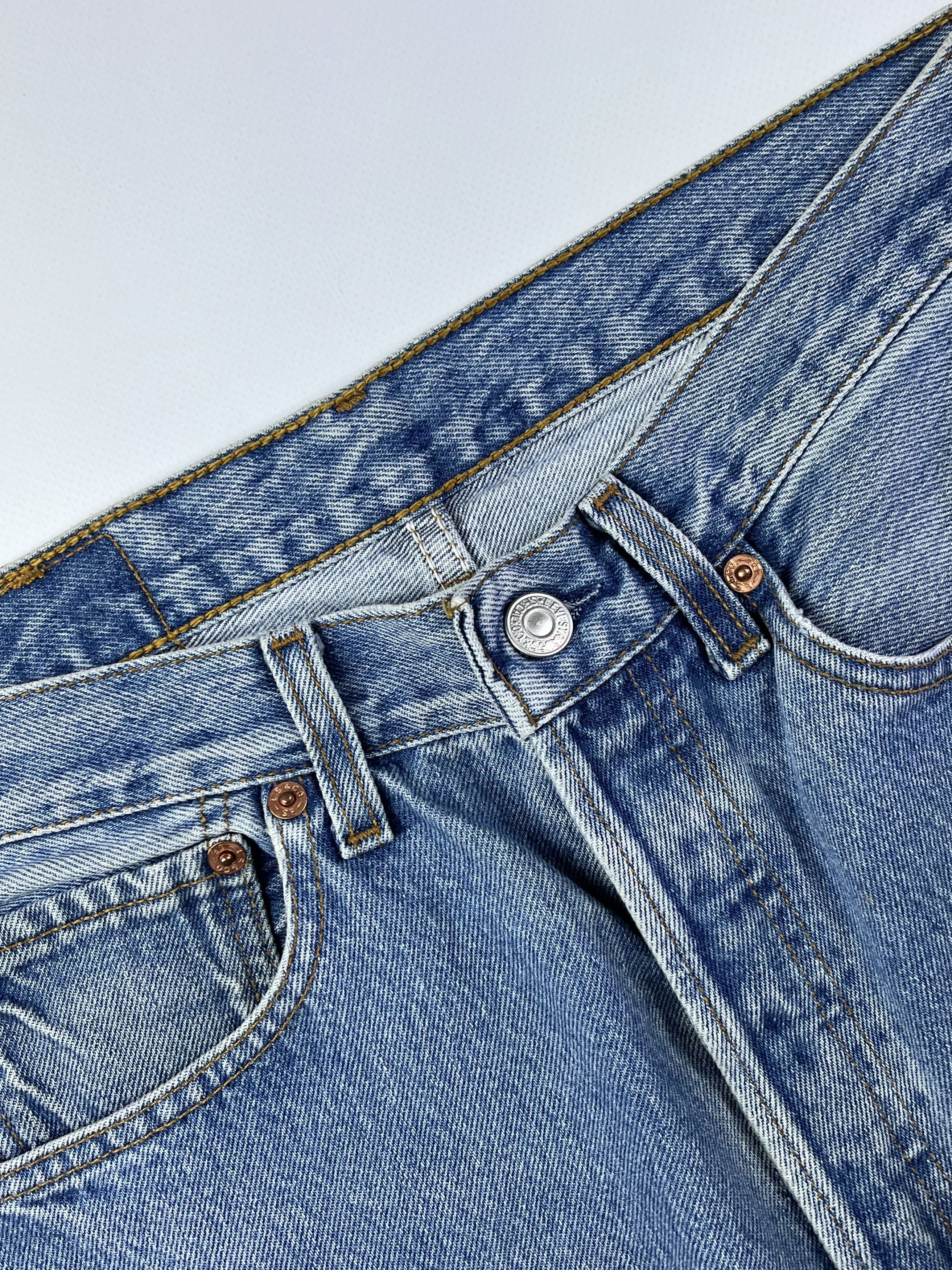Levi's × Vintage Vintage Levis 501 Jeans Size US 30 / EU 46 - 6 Thumbnail