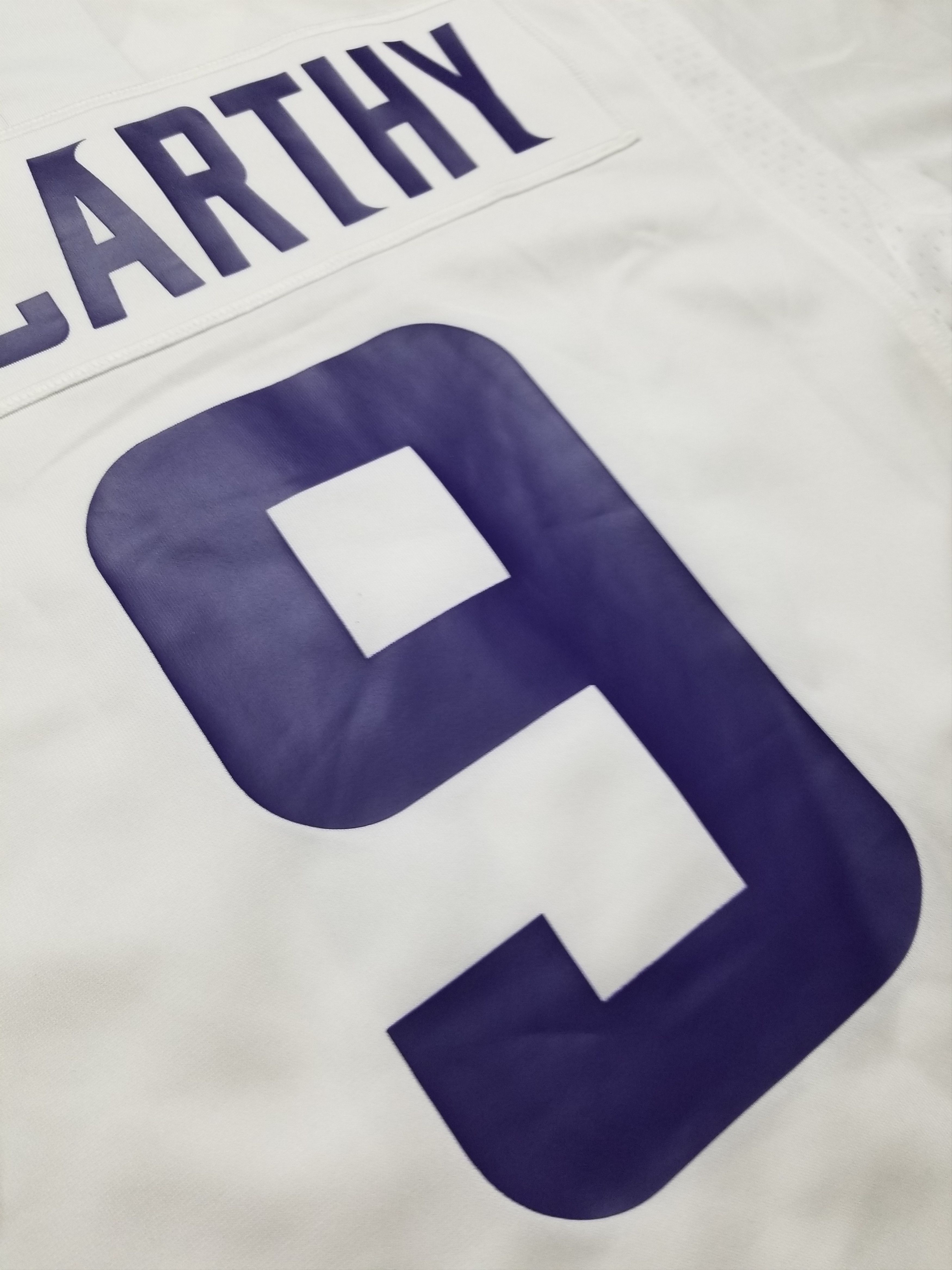 Nike J.J. McCarthy #9 Minnesota Vikings Nike On-field Game Jersey Size US M / EU 48-50 / 2 - 6 Thumbnail