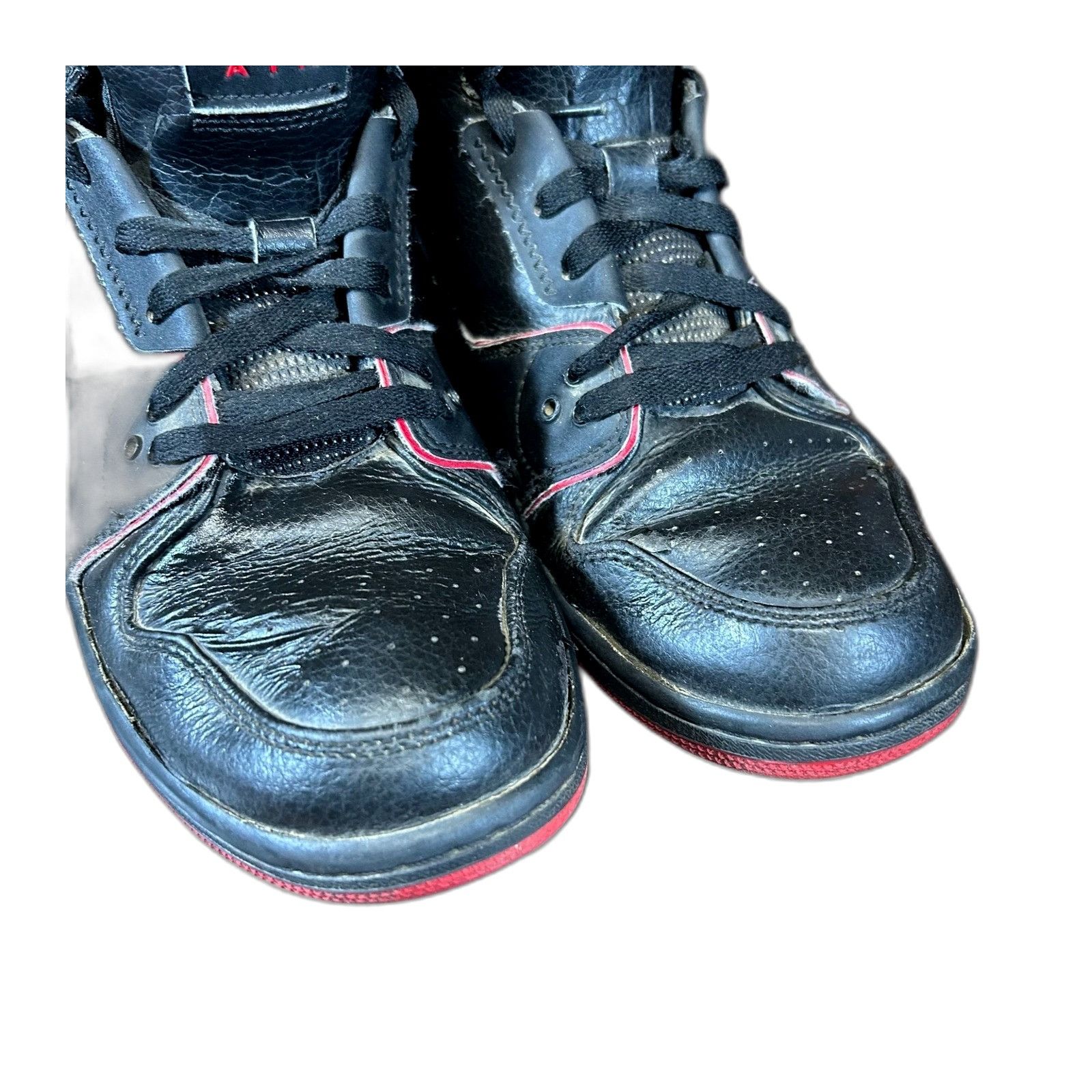 Jordan Brand Nike Shoes Mens 10 Jordan 1 Flight 2 Bred Basketball Sneaker Size US 10 / EU 43 - 3 Thumbnail