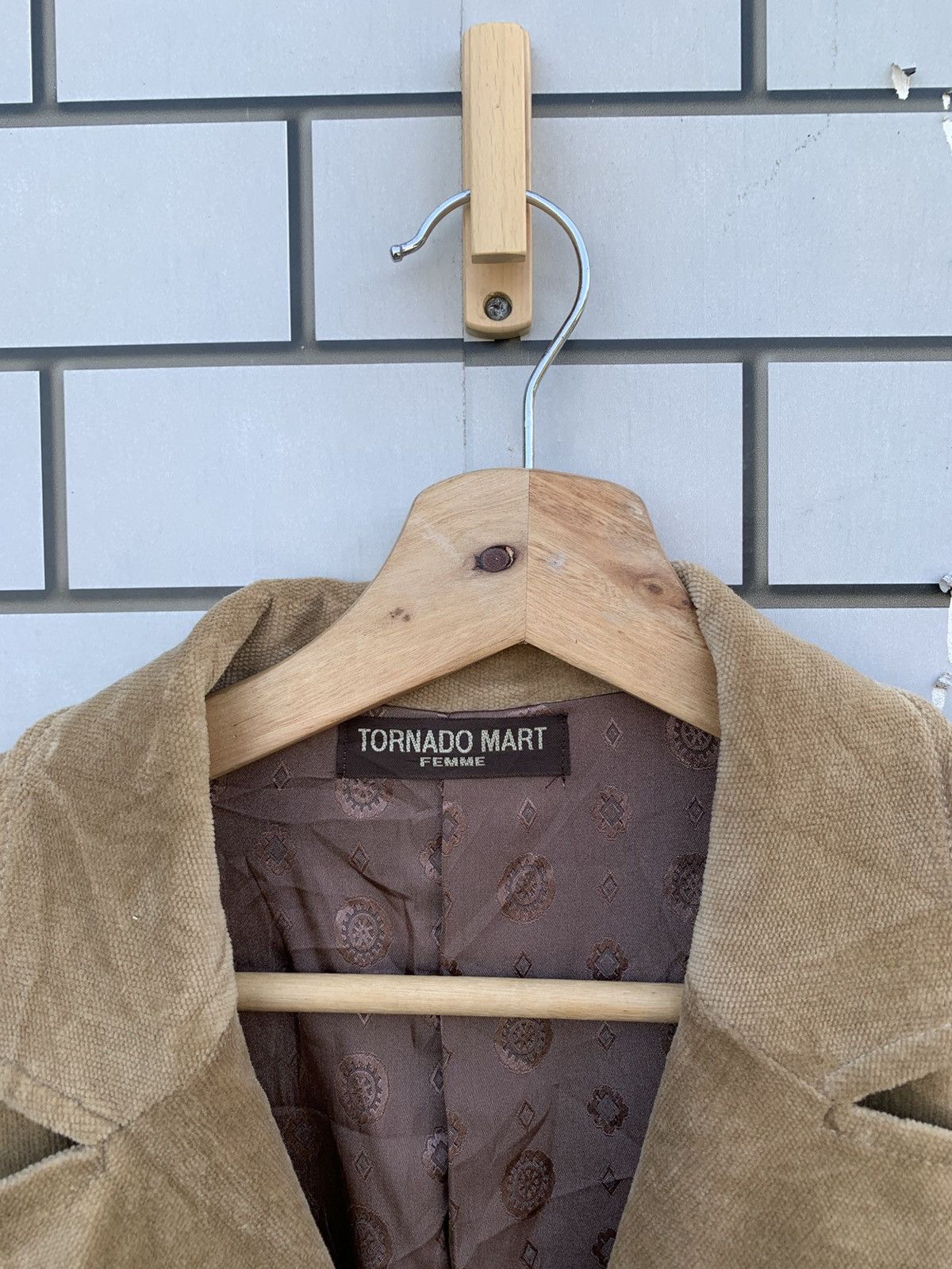 Japanese Brand × Tornado Mart × Vintage Vintage Tornado Mart Femme Jacket Size M / US 6-8 / IT 42-44 - 10 Thumbnail