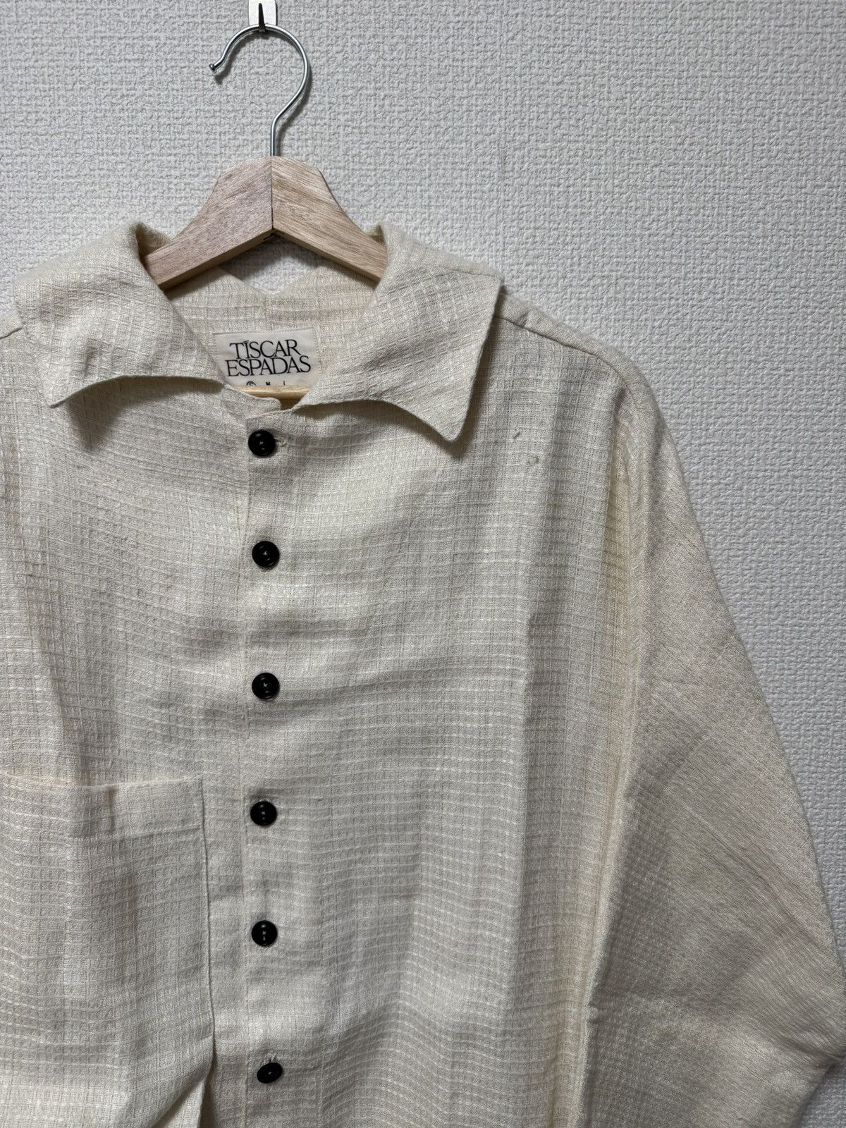 Other TISCAR ESPADAS 23SS THE BERNA SHIRT Size US S / EU 44-46 / 1 - 3 Thumbnail