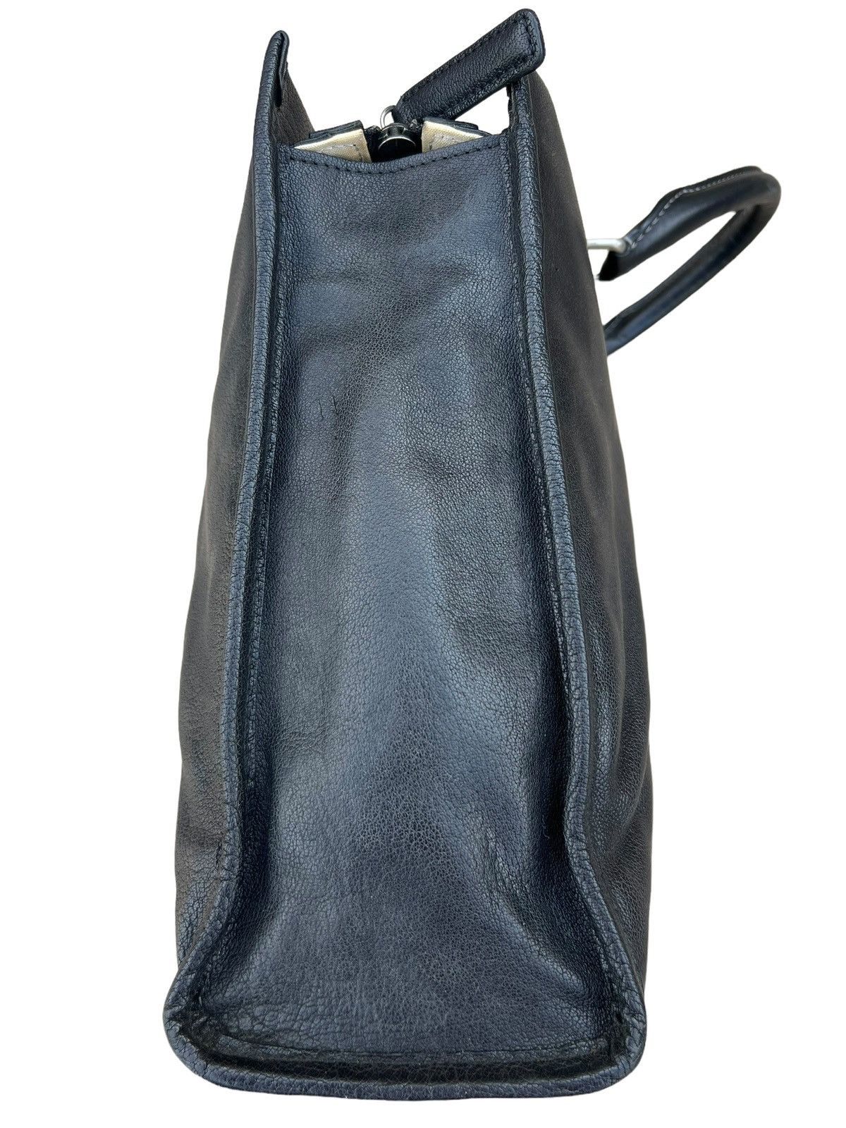 Other Vintage Tsuchiya Kaban Black Leather Briefcase Bag Size ONE SIZE - 12 Thumbnail