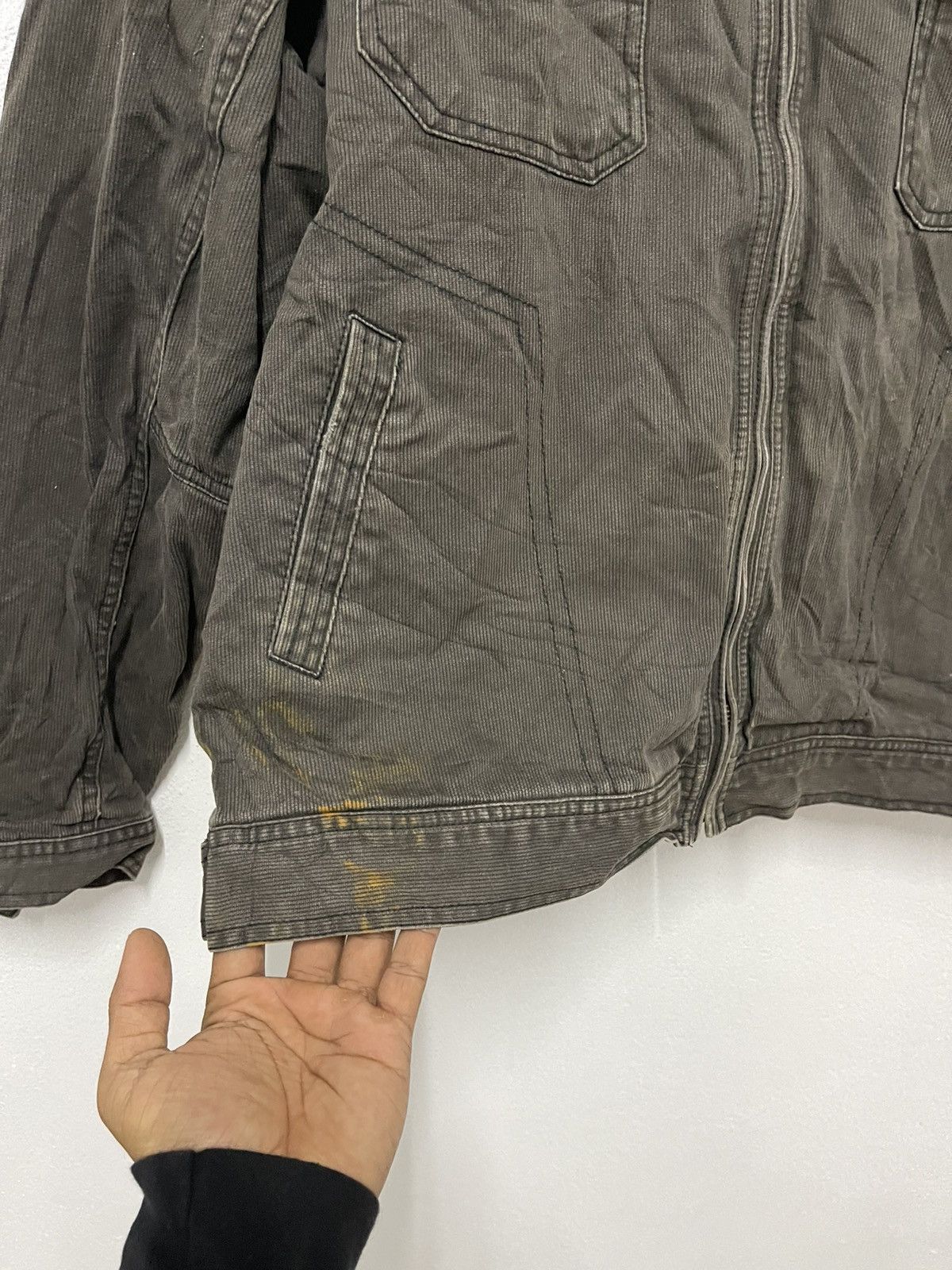 Japanese Brand Vintage Nismo Nissan Racing Team workwear jacket Size US L / EU 52-54 / 3 - 6 Thumbnail