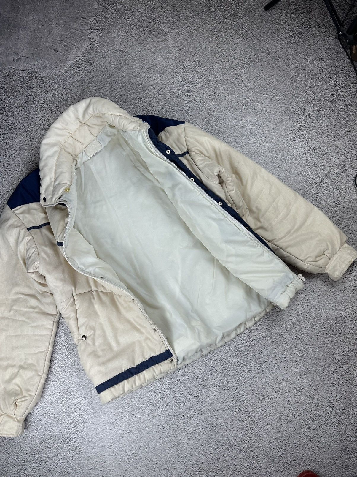Colmar Vintage Colmar Down Puffer Jacket Washed Y2K Logo SK8 Size US L / EU 52-54 / 3 - 6 Thumbnail
