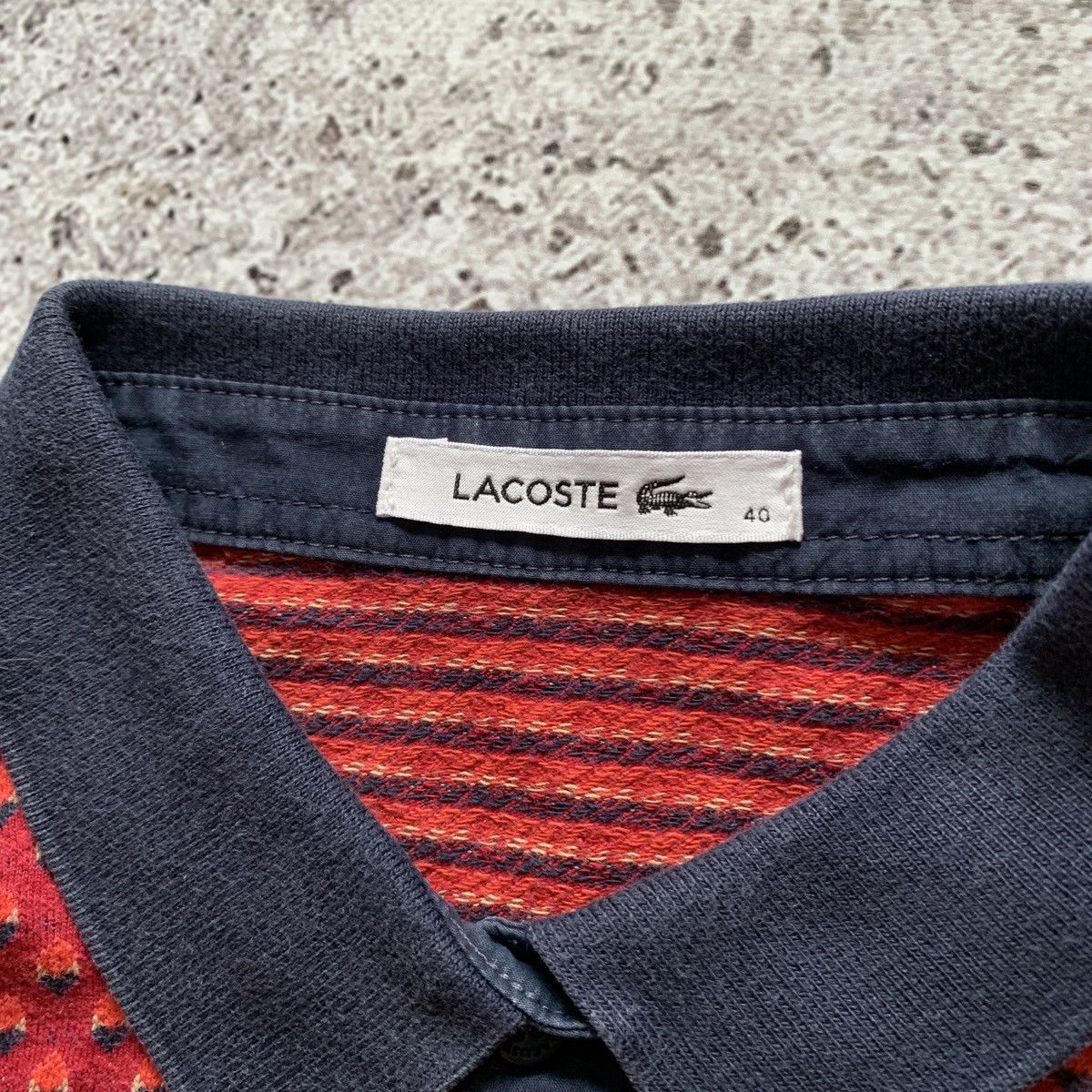 Lacoste Lacoste polo long sleeve shirt Size M / US 6-8 / IT 42-44 - 3 Thumbnail
