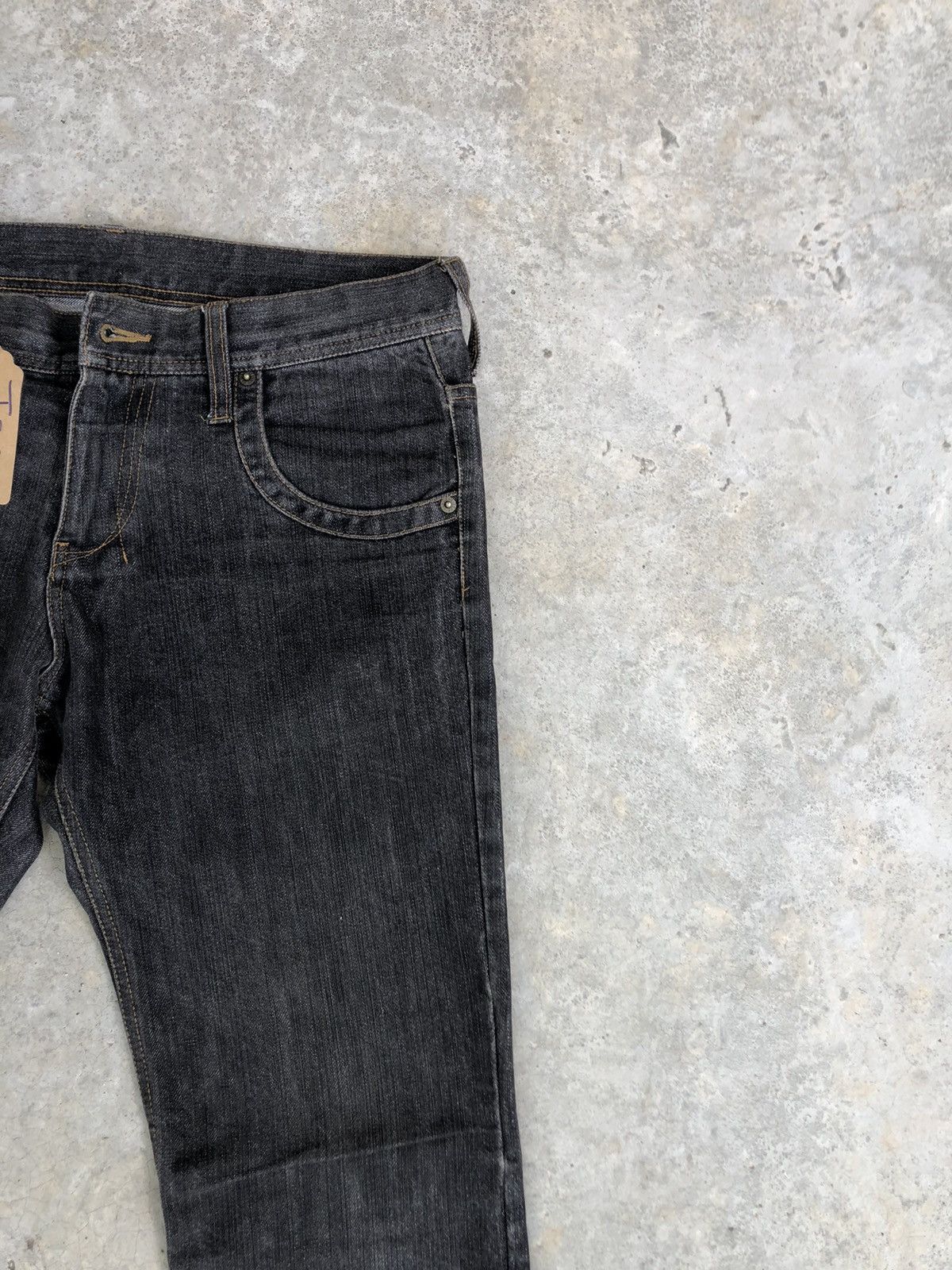 PPFM PPFM Distressed Jeans Slim Cut Size US 33 - 5 Thumbnail
