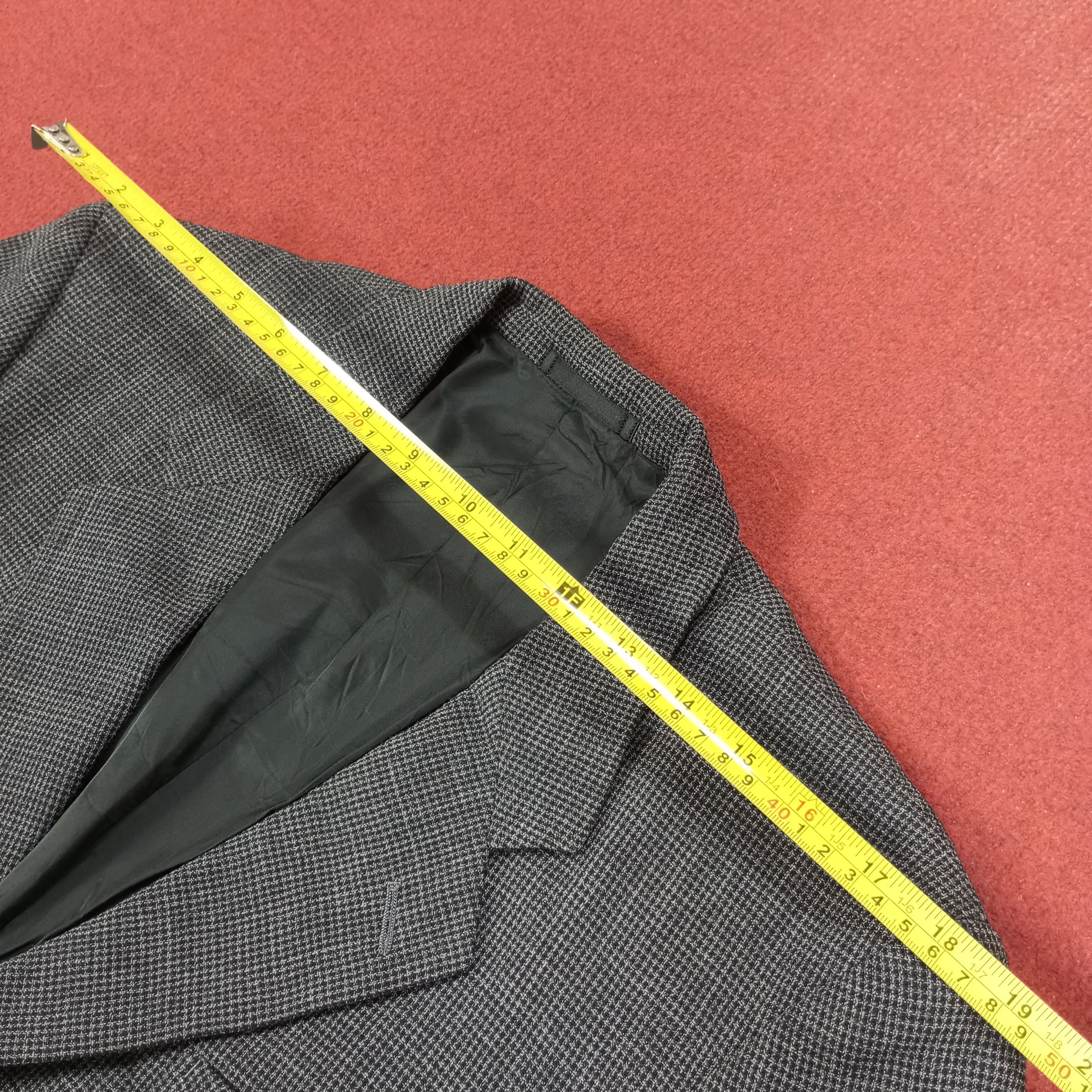 Issey Miyake Miyake Design Studio By Issey Miyake Brand Blazer Size 38R - 9 Thumbnail