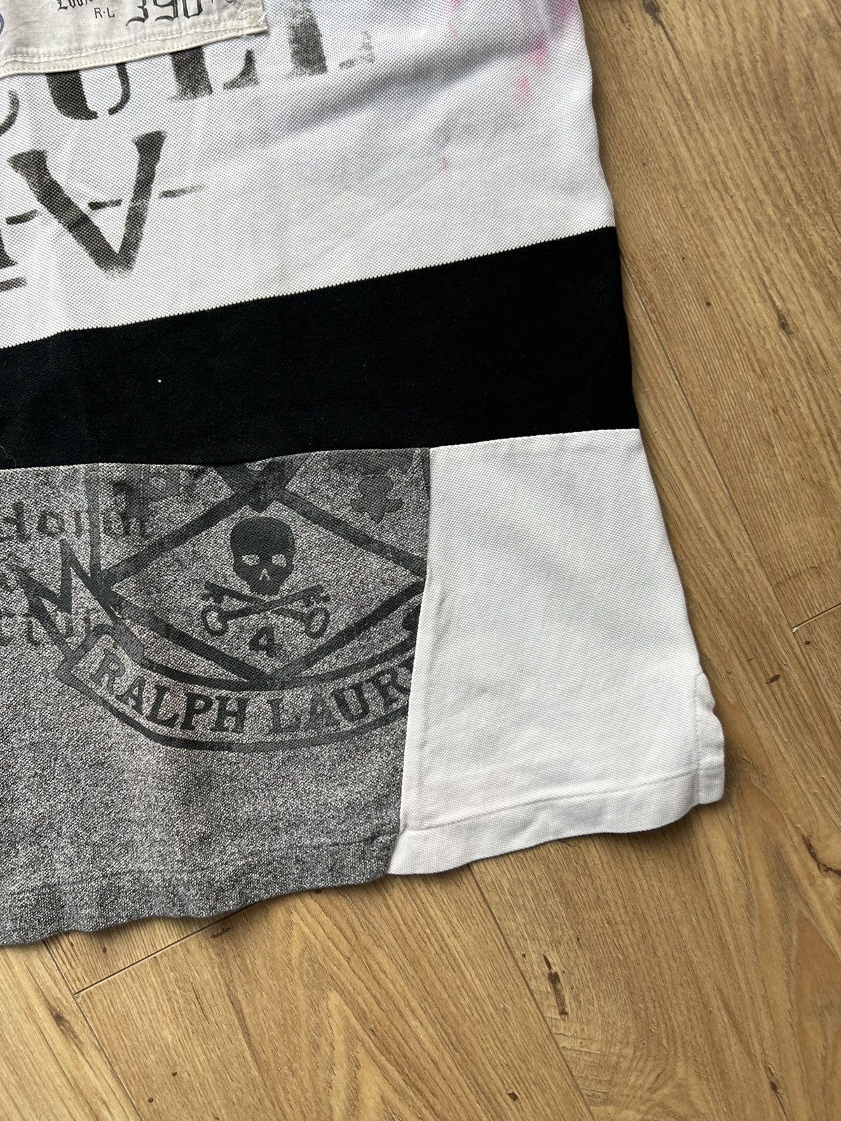 Polo Ralph Lauren 00’s POLO RALPH LAUREN ROWING CREW SKULL Y2K OLD MONEY TEE Size US M / EU 48-50 / 2 - 5 Thumbnail