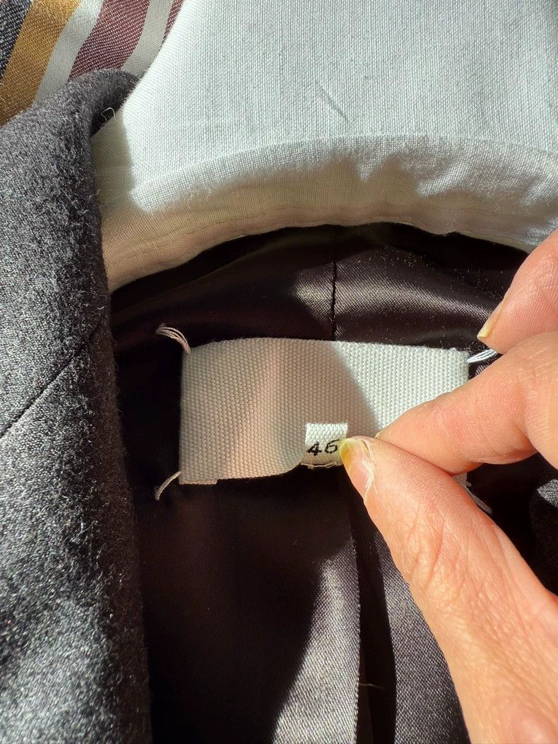 Maison Margiela Maison Margiela Spring and summer show gray suit Size 46R - 3 Thumbnail