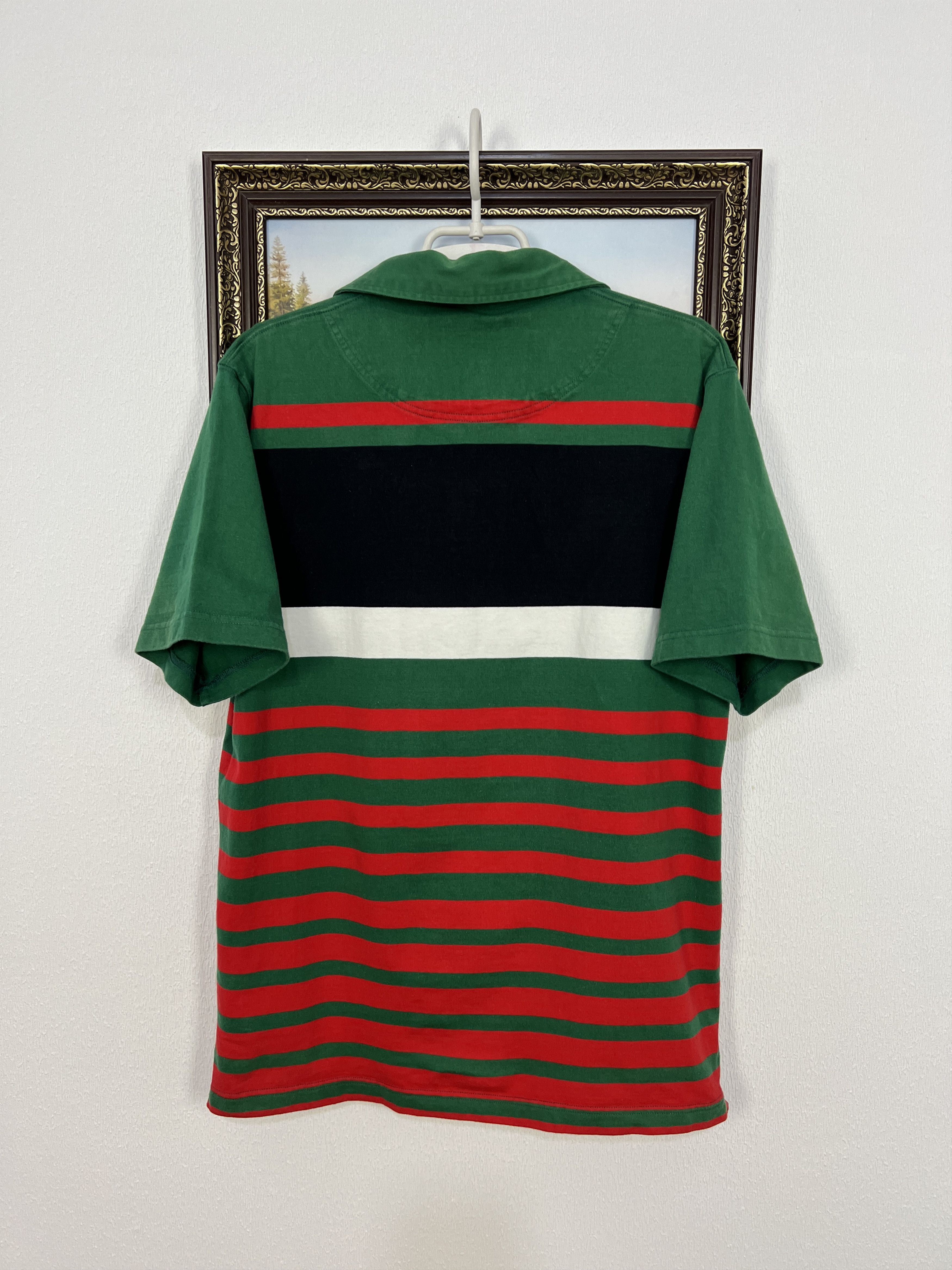 Canterbury of New Zealand Canterbury Leicester Tigers Rugby Union Jersey Mens Polo Size US L / EU 52-54 / 3 - 9 Thumbnail