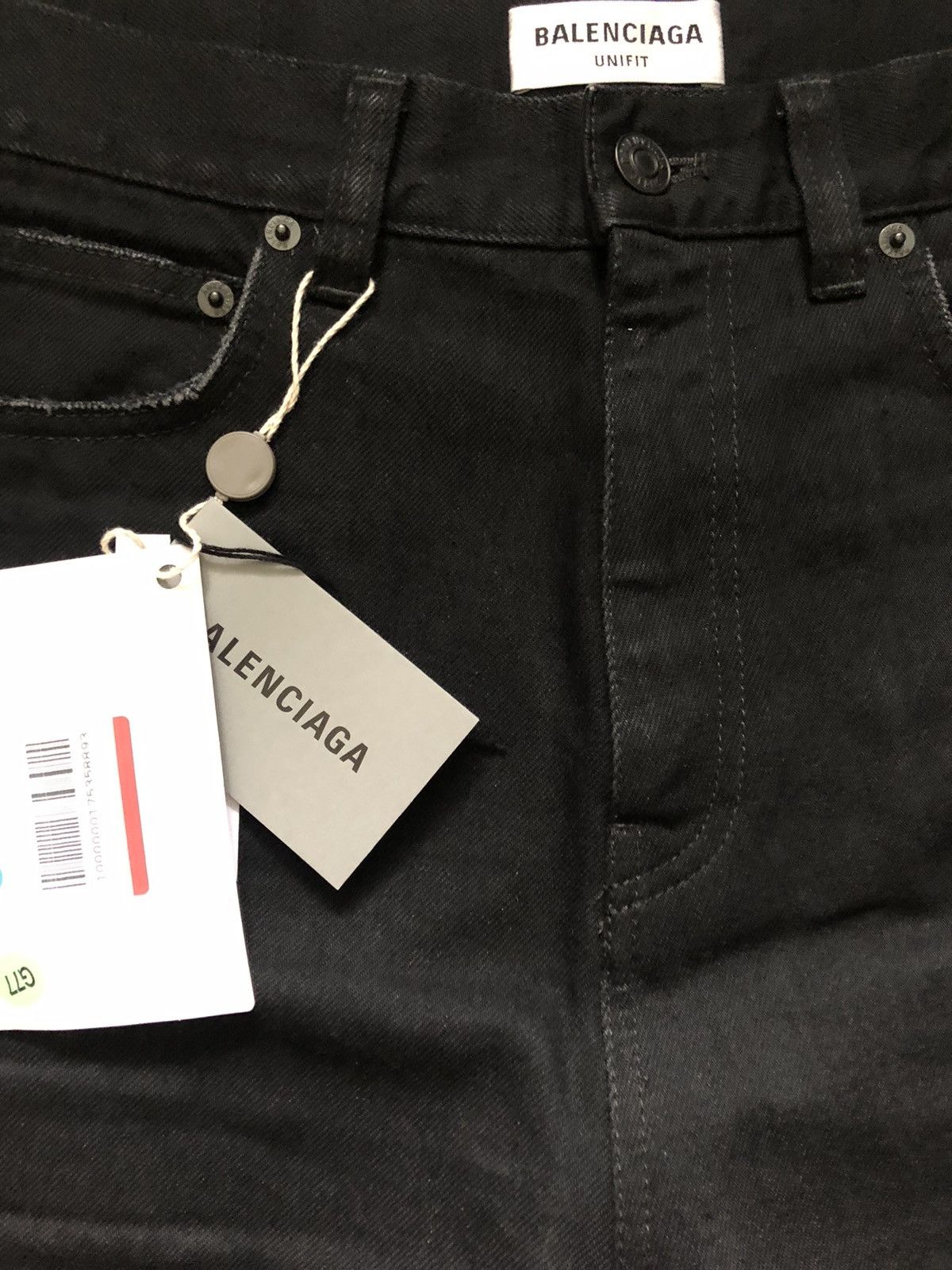 Balenciaga Balenciaga Fall22 Lost Tape Denim Size US 30 / EU 46 - 5 Thumbnail