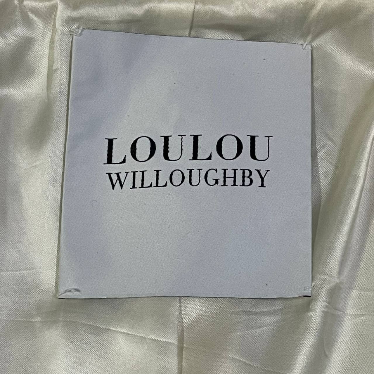 Loulou de Saison Loulou Willoughby Mohair Wool Coat Size S / US 4 / IT 40 - 7 Thumbnail
