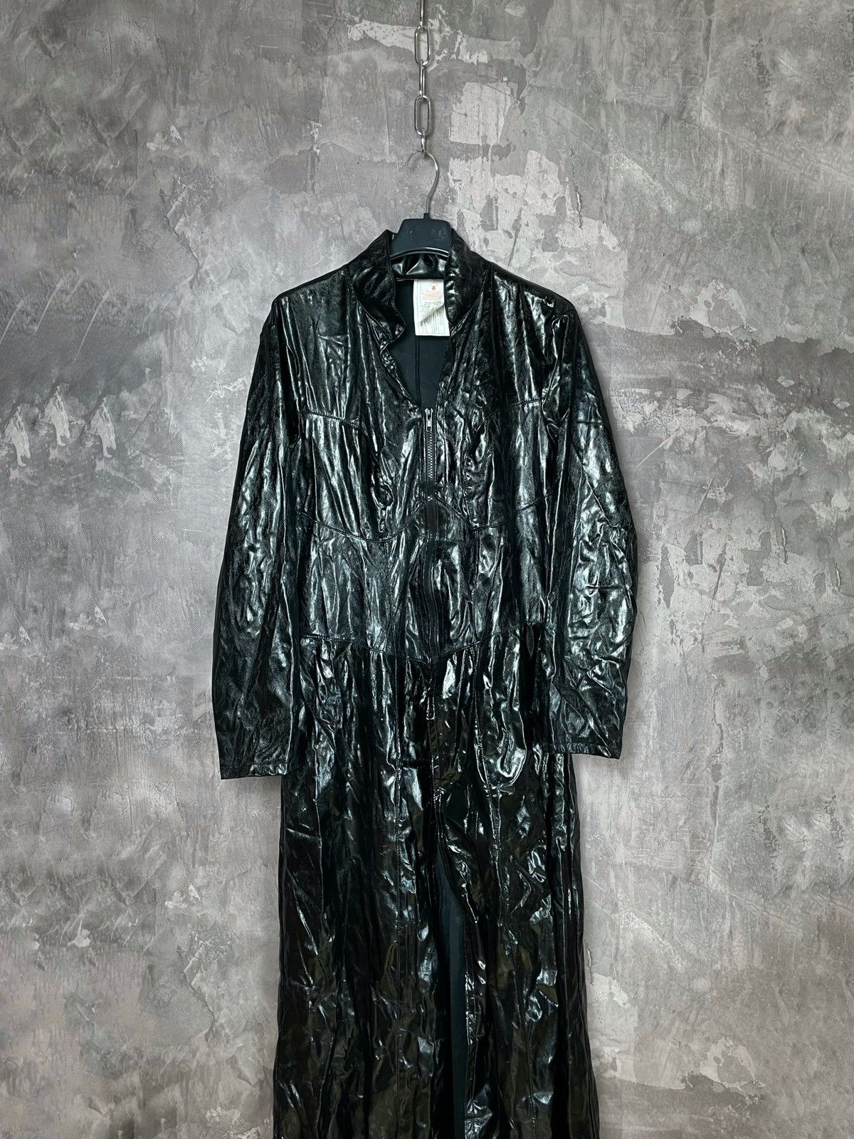 Vintage 2003 The Matrix Neo trench coat